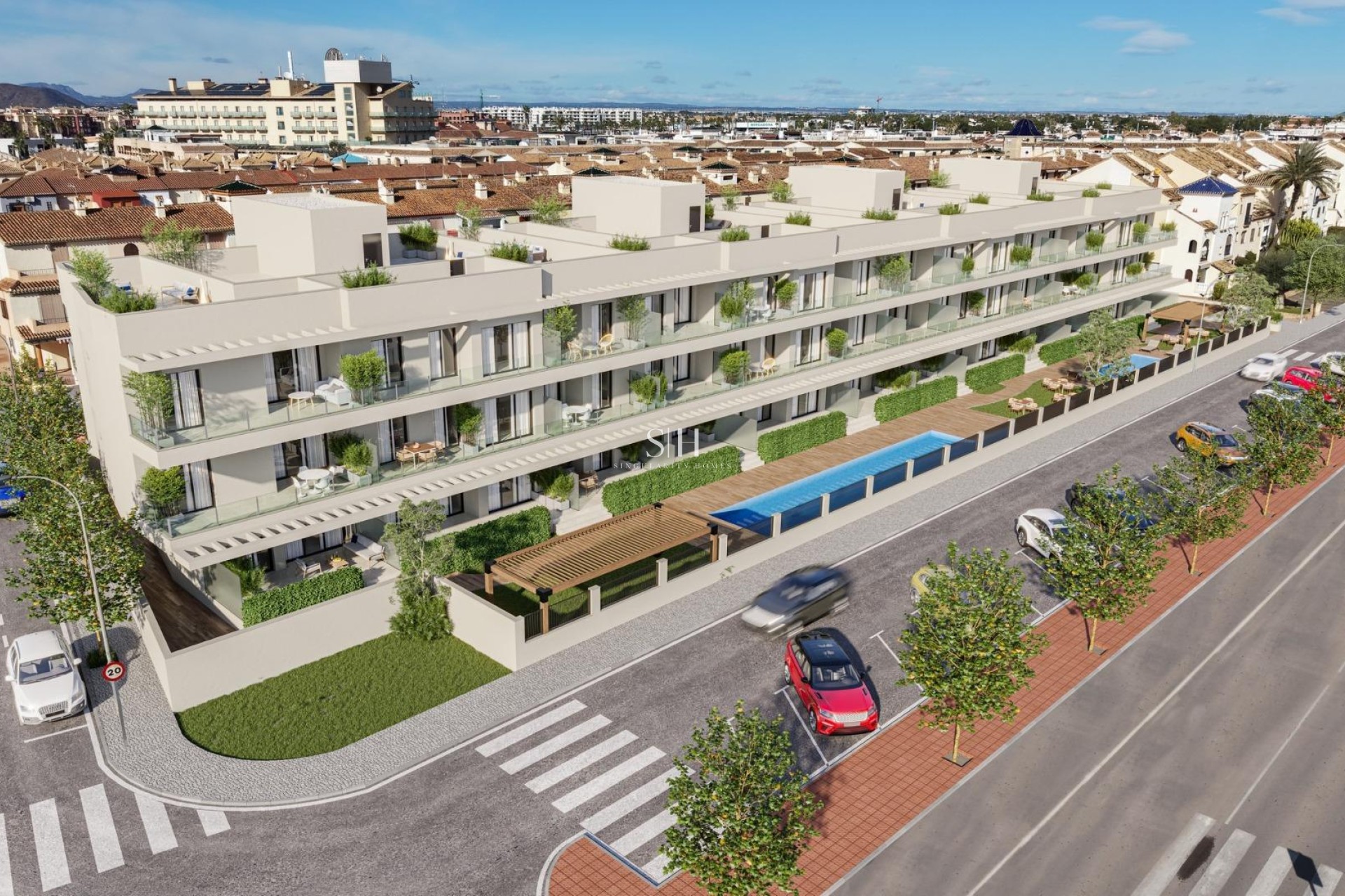 Neue Gebäude - Wohnung - Los Alcázares - Los Narejos