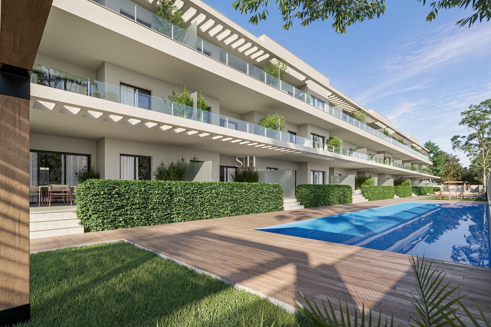Neue Gebäude - Wohnung - Los Alcázares - Los Narejos