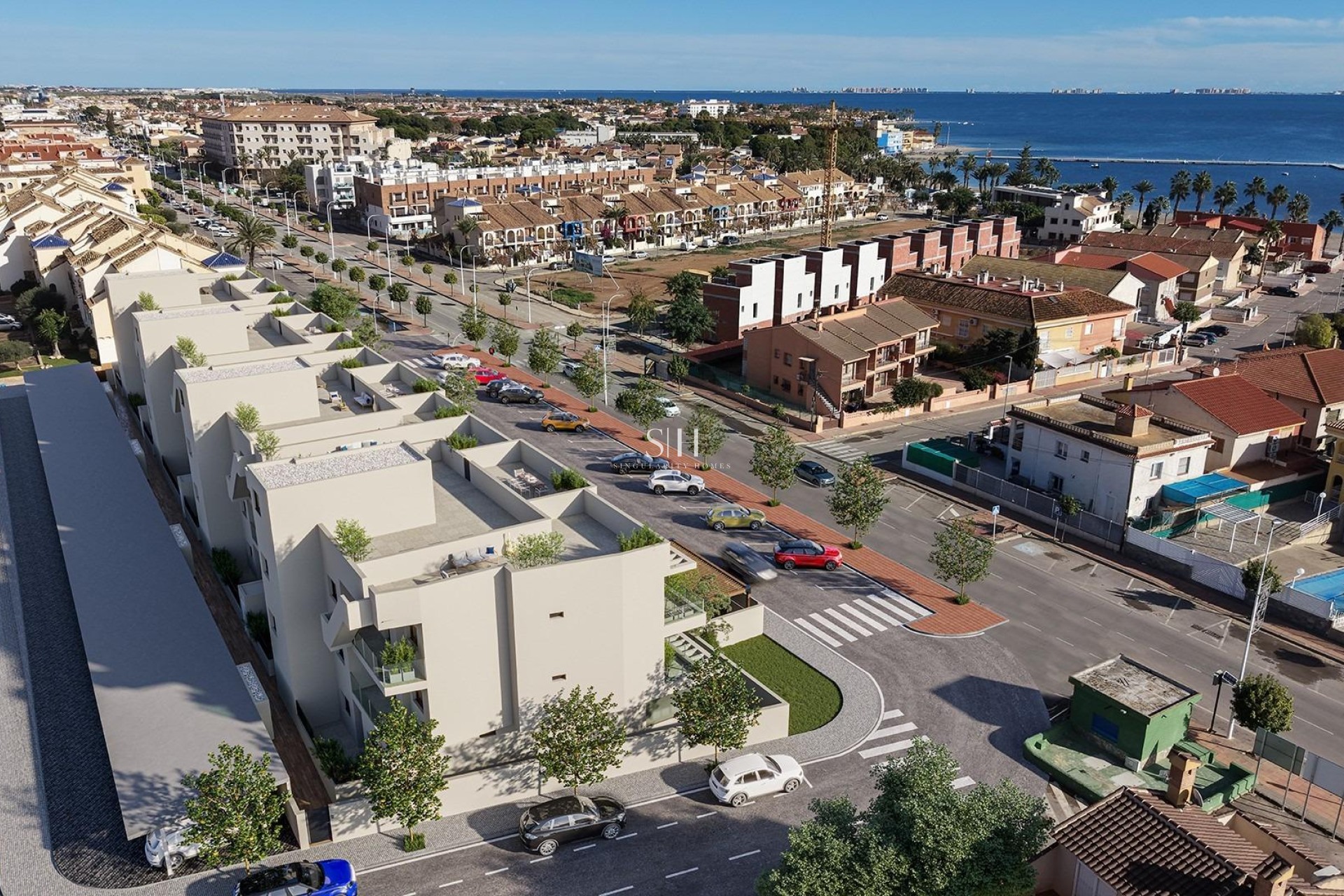 Neue Gebäude - Wohnung - Los Alcázares - Los Narejos