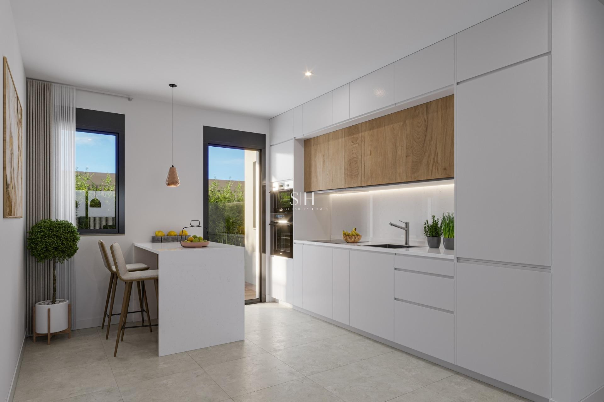 Neue Gebäude - Wohnung - Los Alcázares - Los Narejos