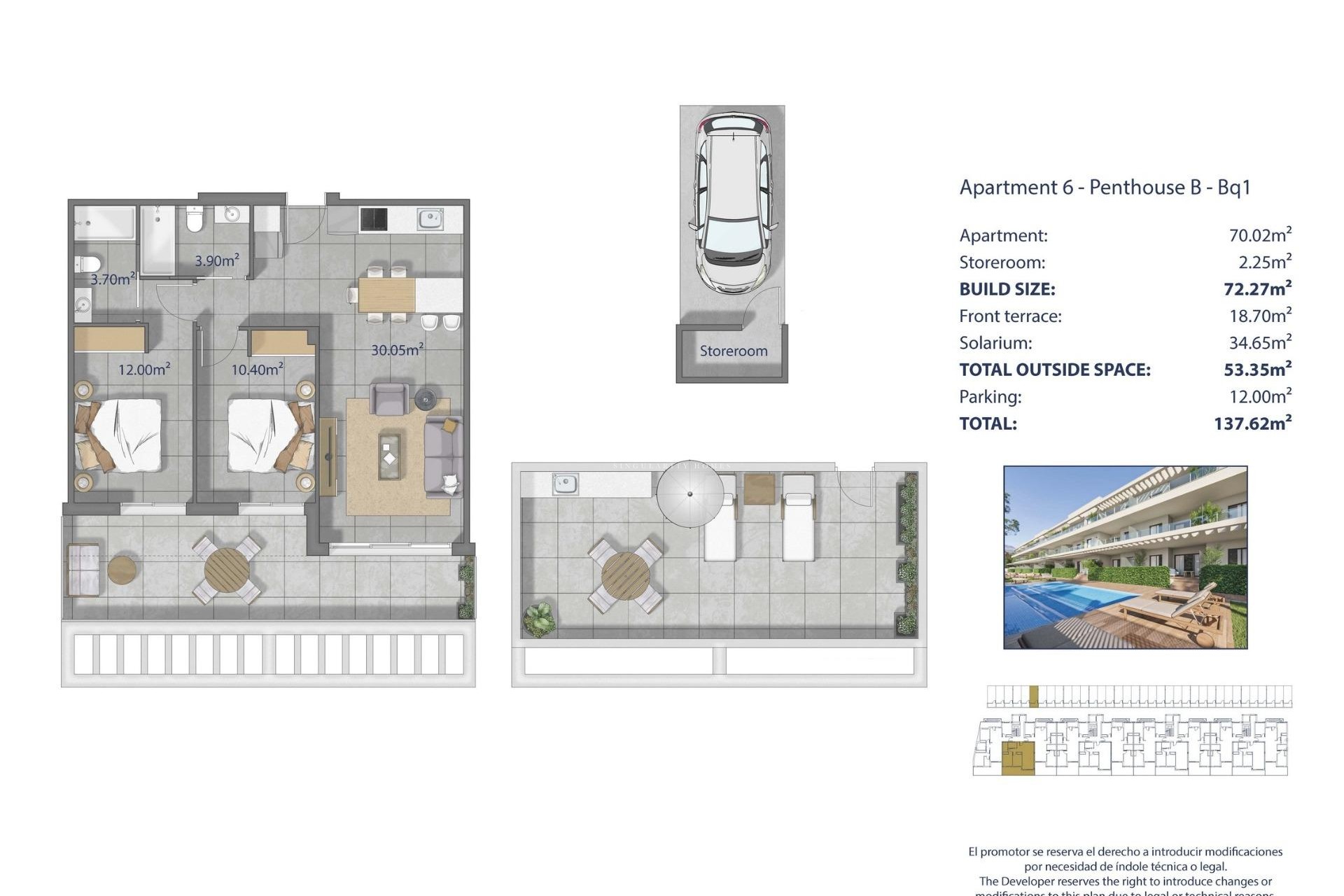 Neue Gebäude - Wohnung - Los Alcázares - Los Narejos