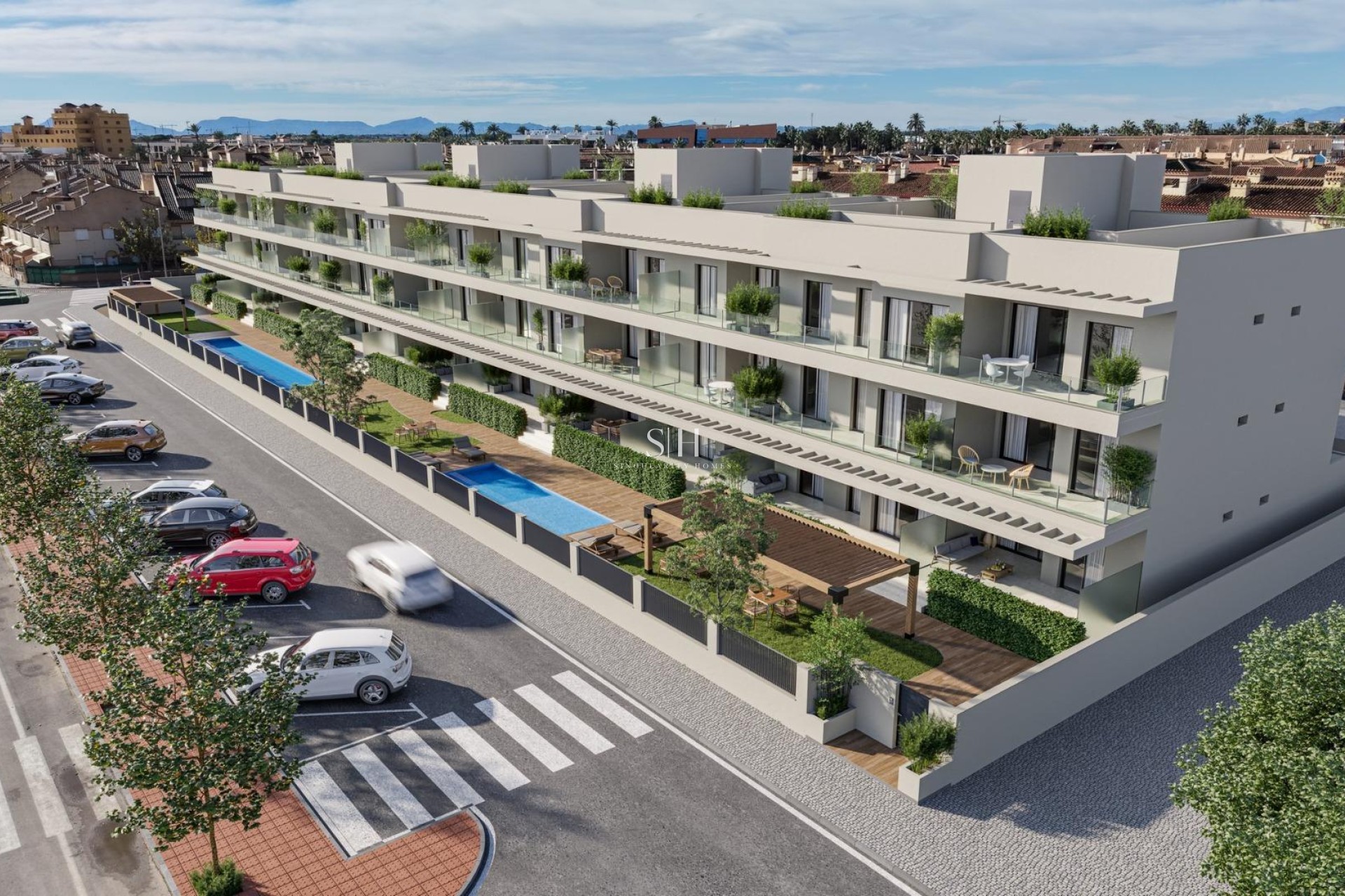 Neue Gebäude - Wohnung - Los Alcázares - Los Narejos