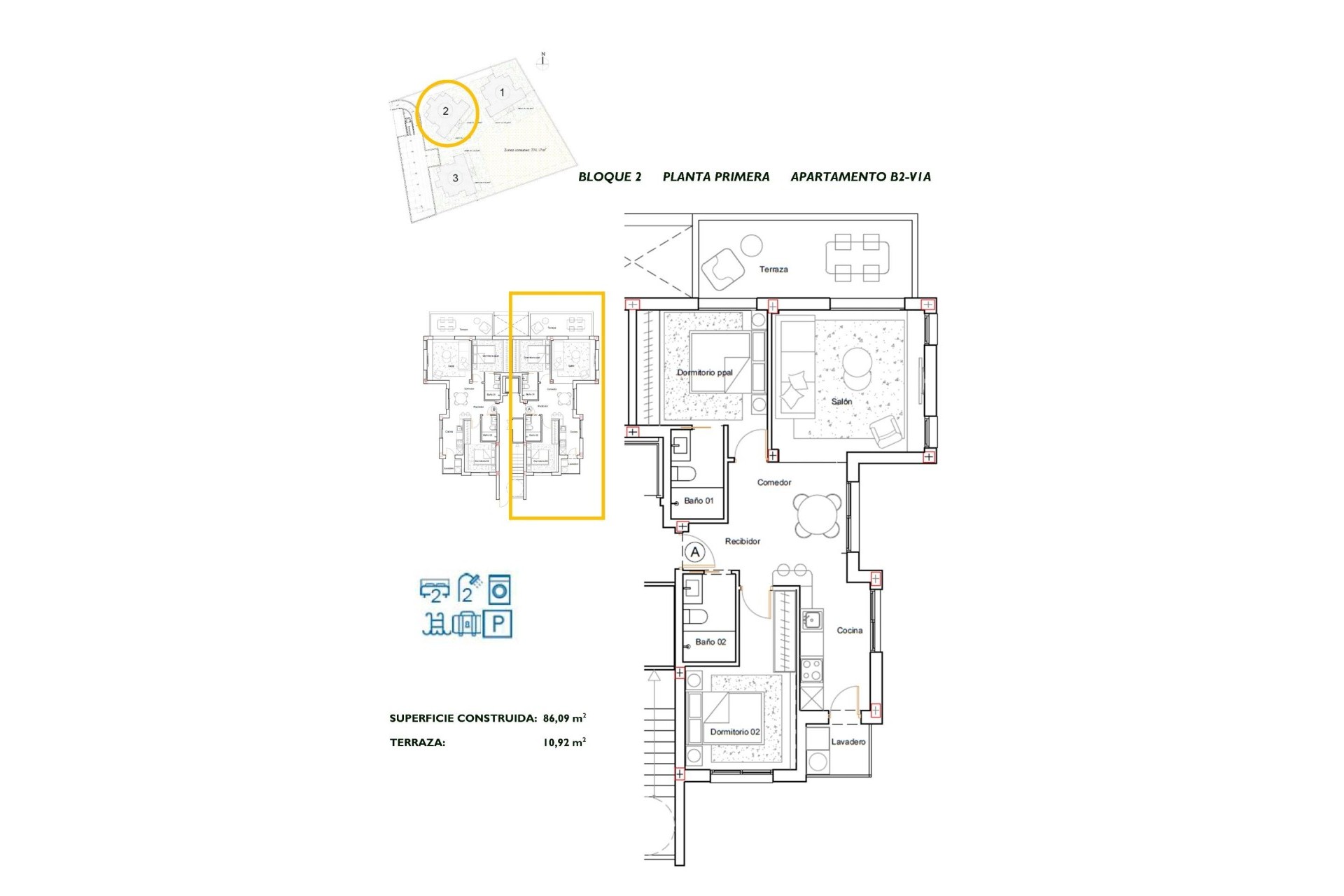 Neue Gebäude - Wohnung - Los Alcázares - Serena Golf