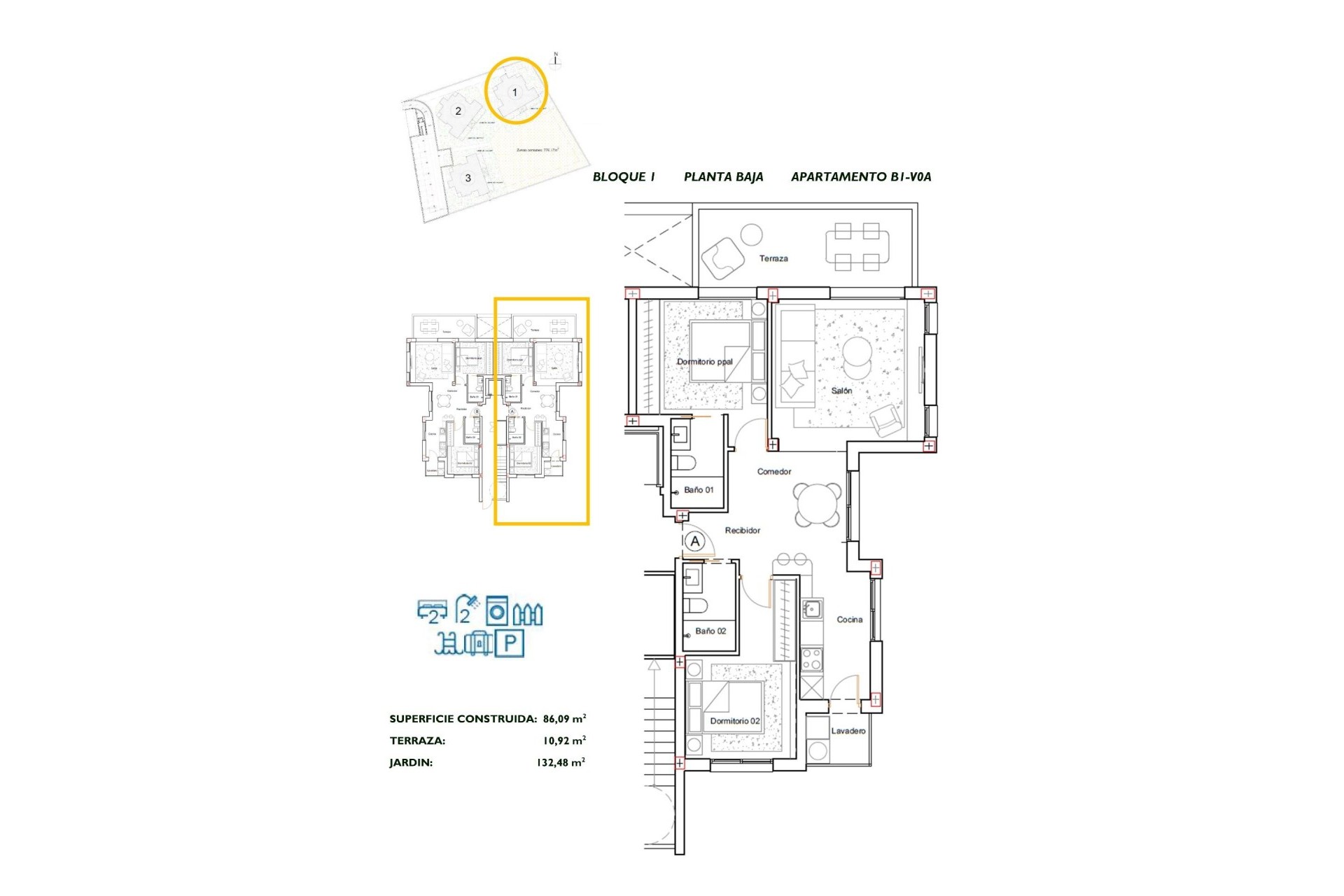 Neue Gebäude - Wohnung - Los Alcázares - Serena Golf