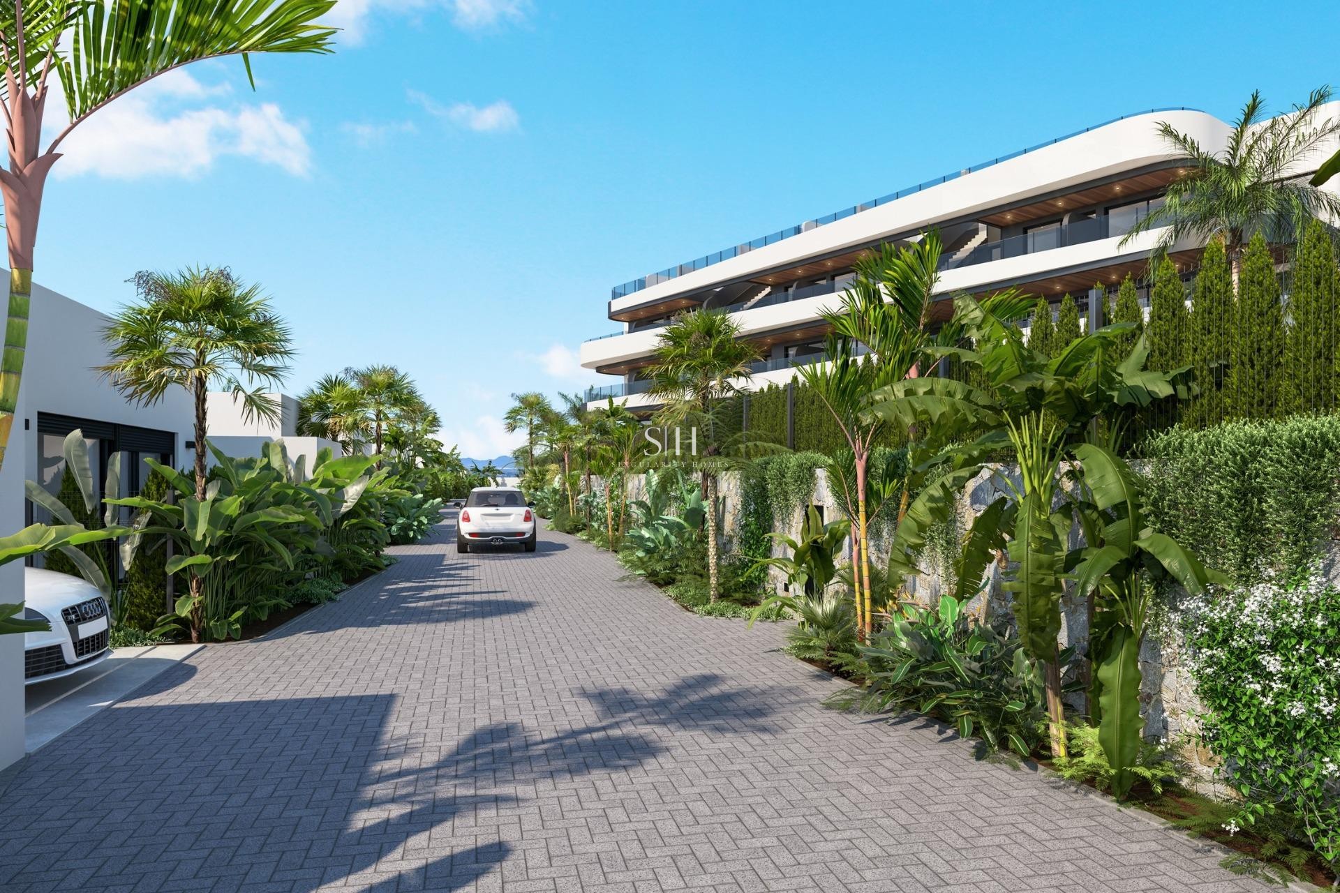 Neue Gebäude - Wohnung - Los Alcázares - Serena Golf