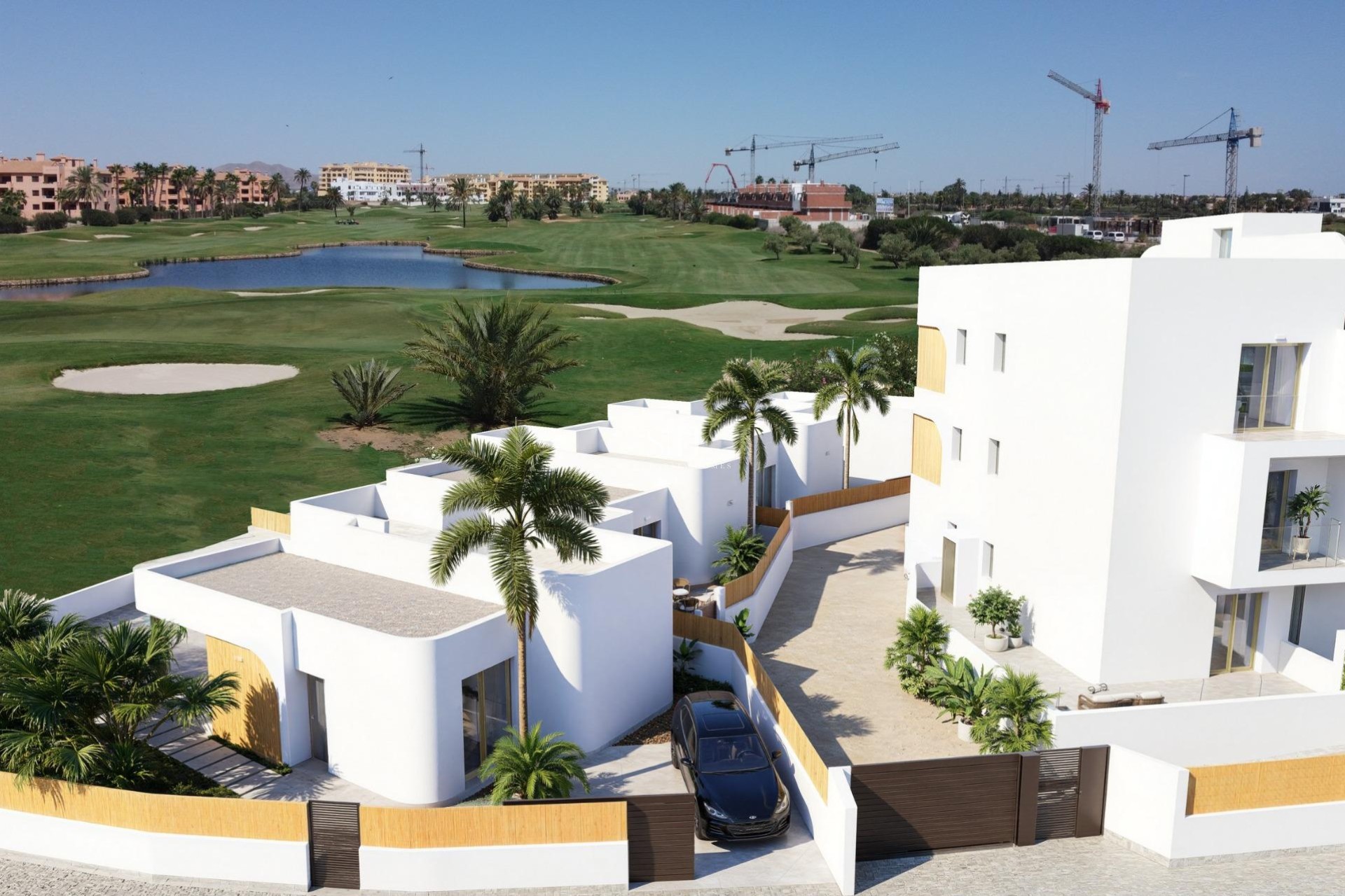 Neue Gebäude - Wohnung - Los Alcázares - Serena Golf