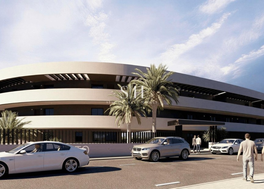 Neue Gebäude - Wohnung - Los Alcázares - Serena Golf