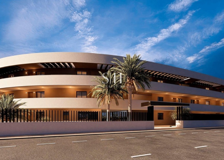 Neue Gebäude - Wohnung - Los Alcázares - Serena Golf
