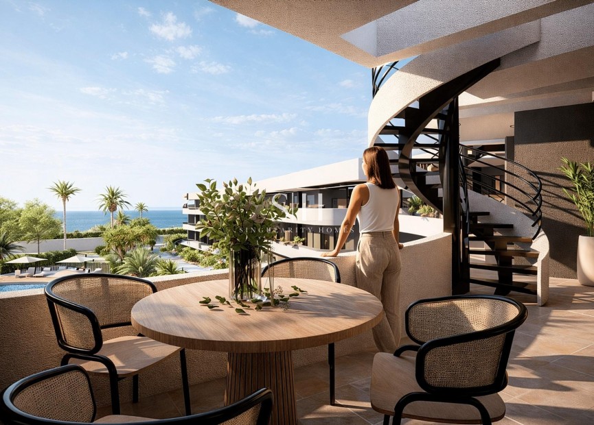 Neue Gebäude - Wohnung - Los Alcázares - Serena Golf