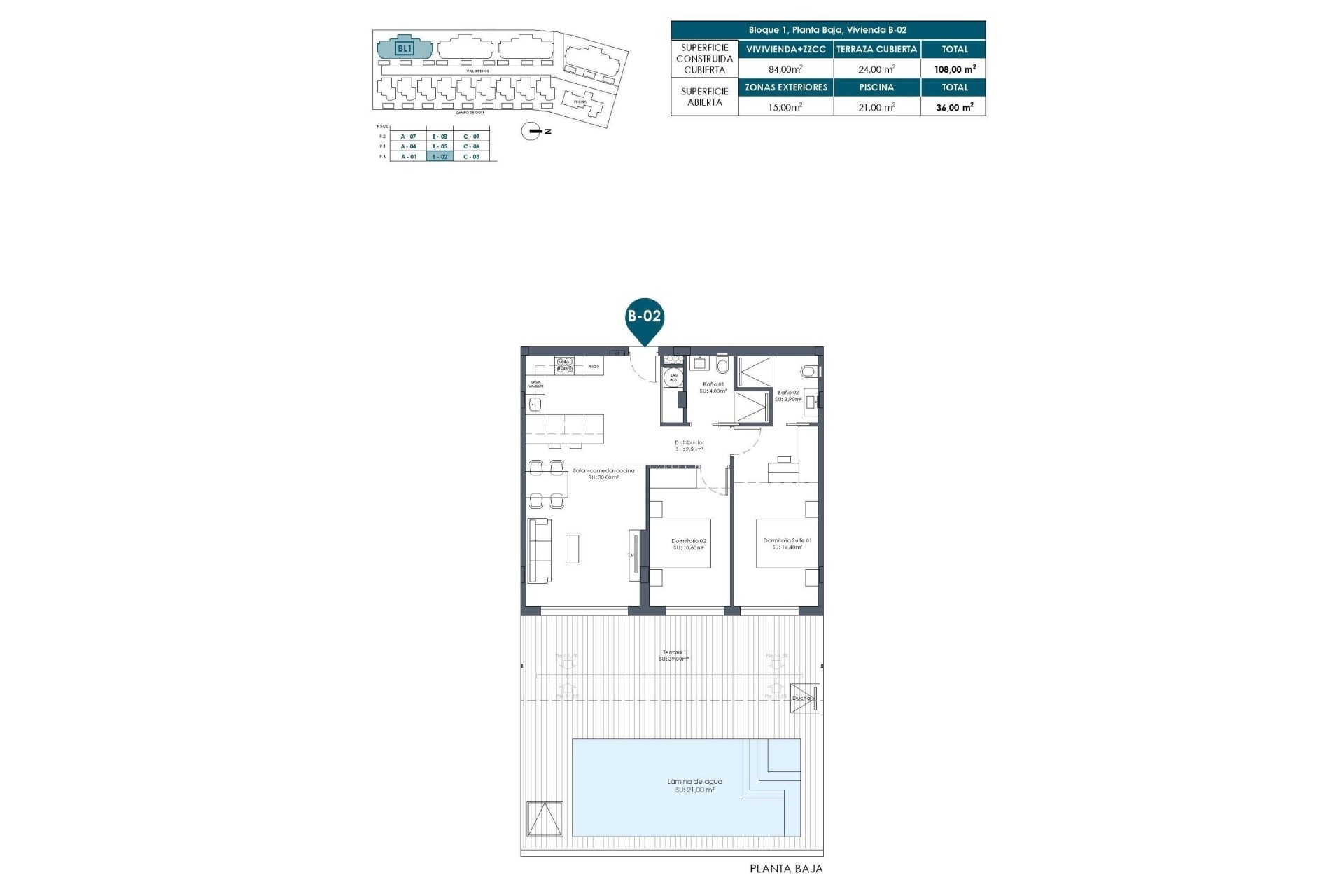 Neue Gebäude - Wohnung - Los Alcázares - Serena Golf