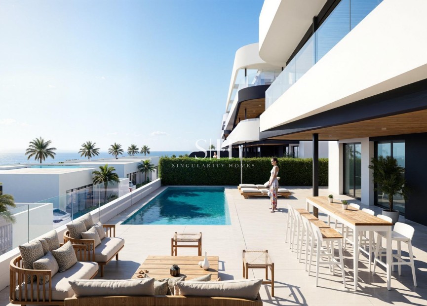 Neue Gebäude - Wohnung - Los Alcázares - Serena Golf