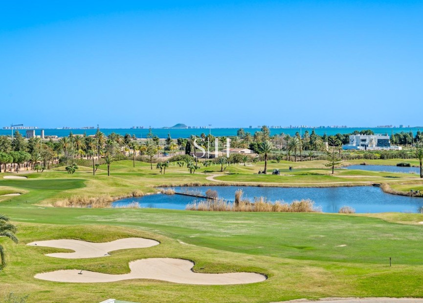 Neue Gebäude - Wohnung - Los Alcázares - Serena Golf