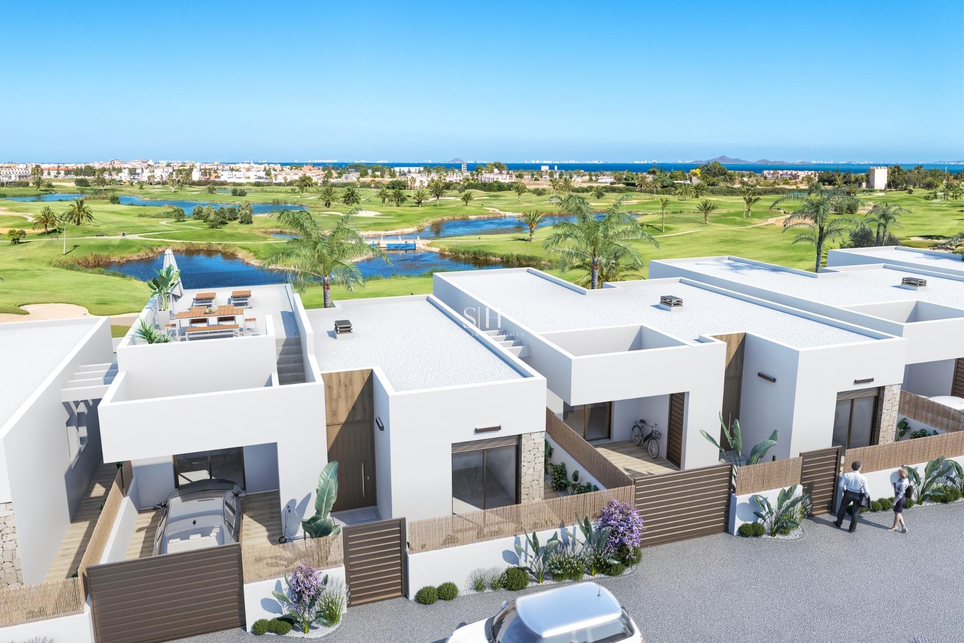 Neue Gebäude - Wohnung - Los Alcázares - Serena Golf