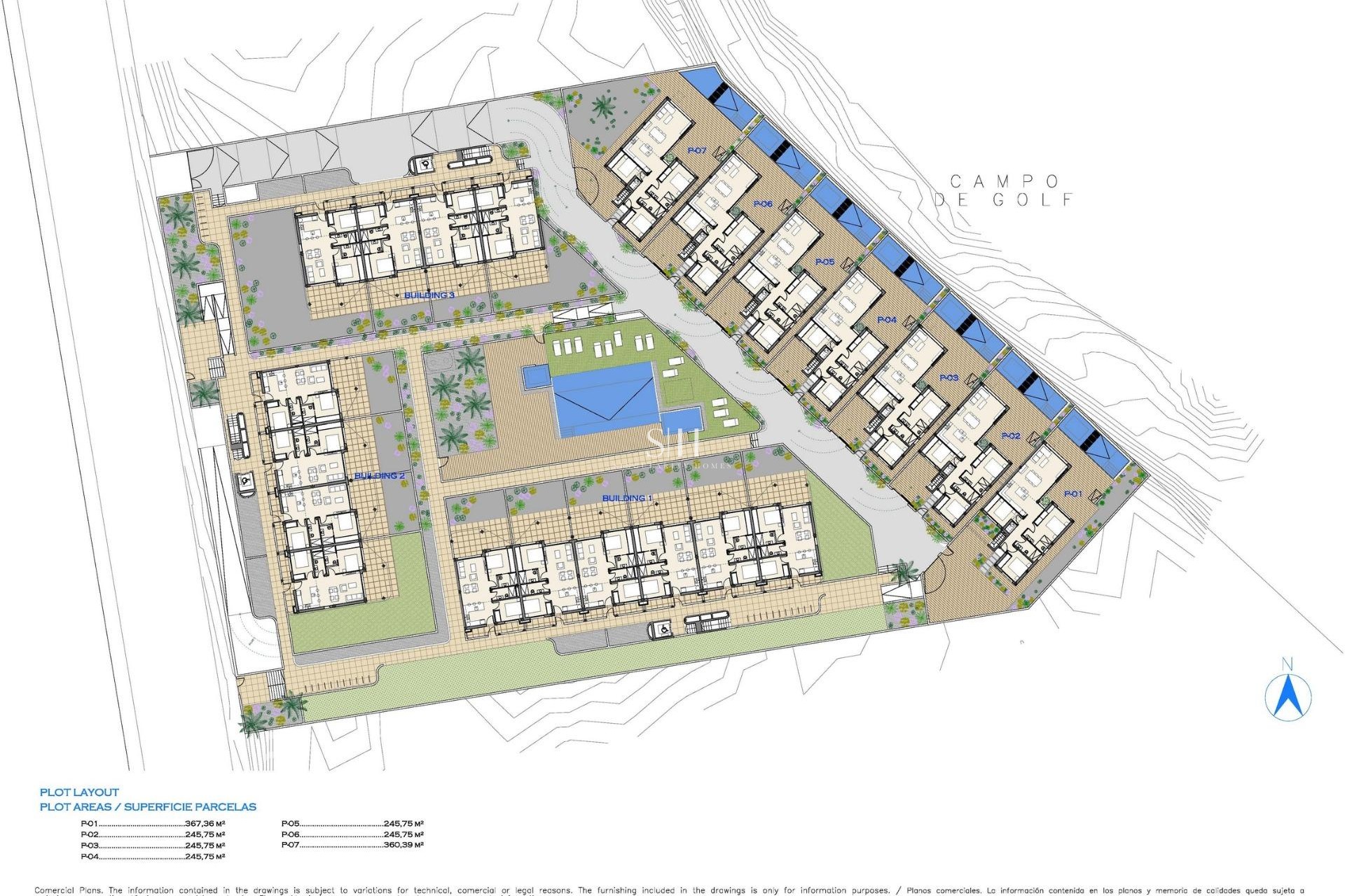 Neue Gebäude - Wohnung - Los Alcázares - Serena Golf