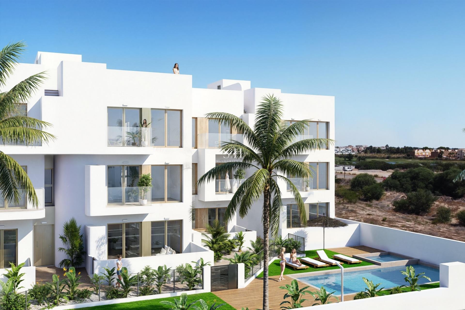 Neue Gebäude - Wohnung - Los Alcázares - Serena Golf
