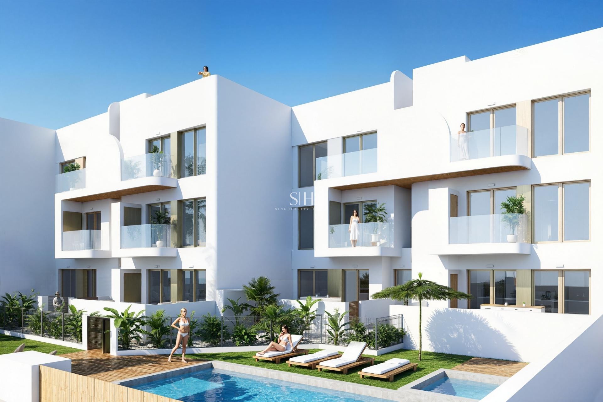 Neue Gebäude - Wohnung - Los Alcázares - Serena Golf