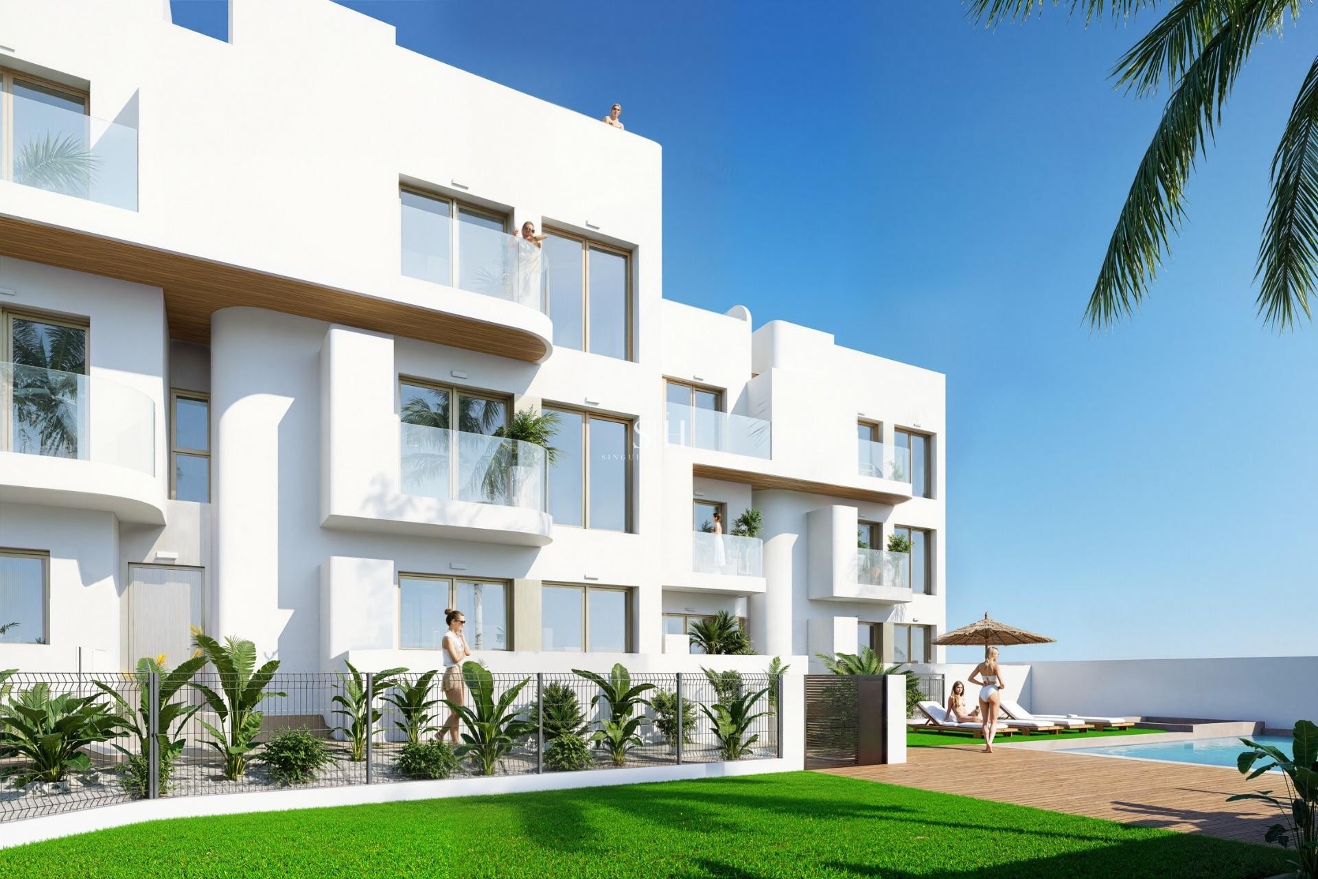 Neue Gebäude - Wohnung - Los Alcázares - Serena Golf