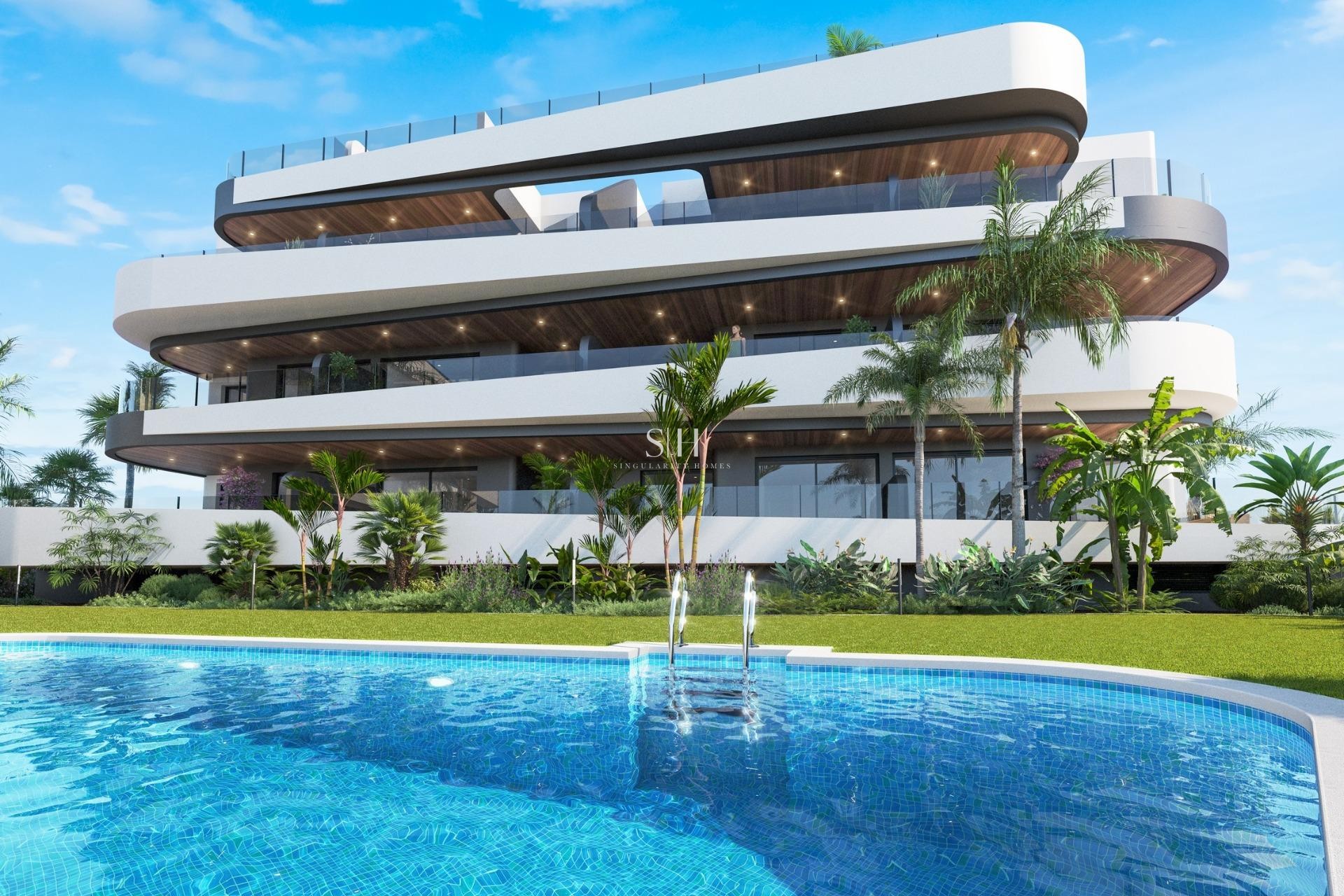 Neue Gebäude - Wohnung - Los Alcázares - Serena Golf