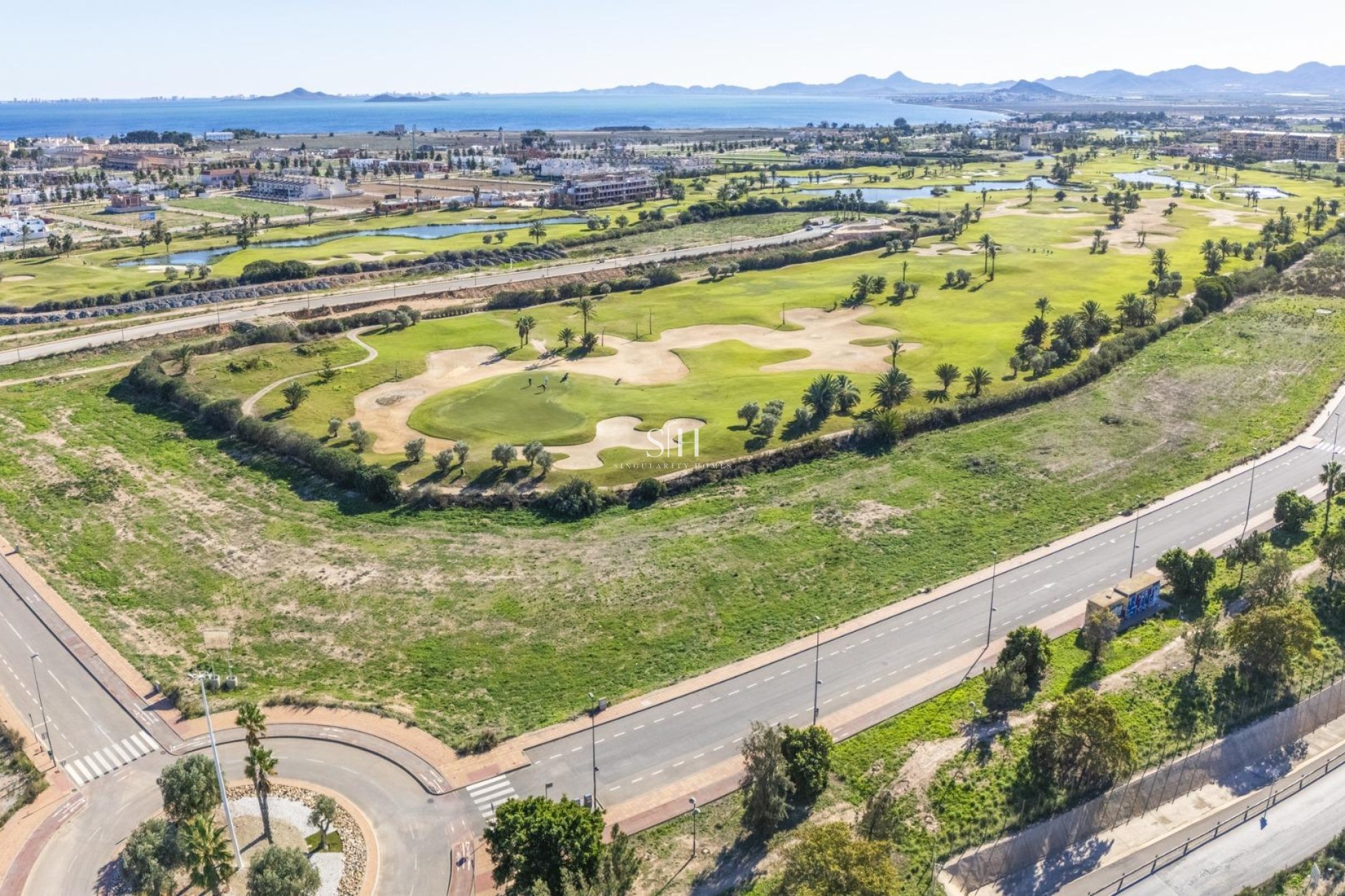 Neue Gebäude - Wohnung - Los Alcázares - Serena Golf