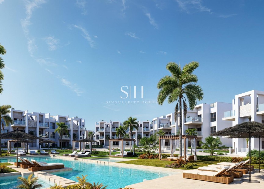 Neue Gebäude - Wohnung - Los Alcázares - Serena Golf