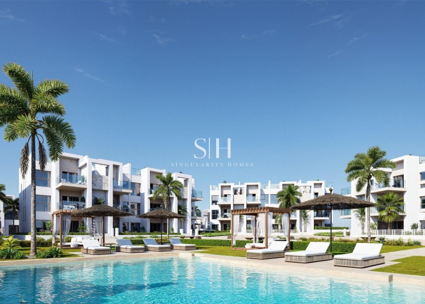 Neue Gebäude - Wohnung - Los Alcázares - Serena Golf