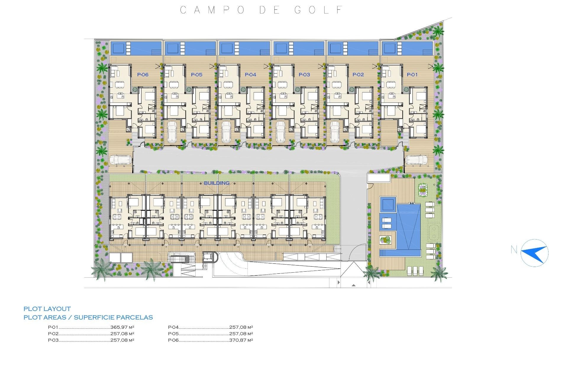 Neue Gebäude - Wohnung - Los Alcázares - Serena Golf