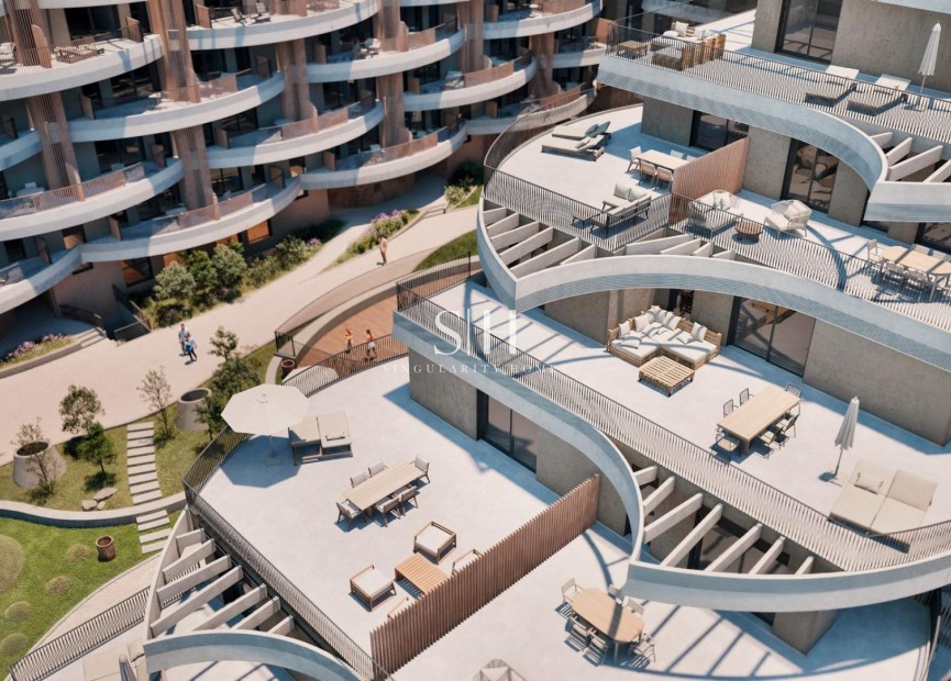 Neue Gebäude - Wohnung - Málaga - Campanillas