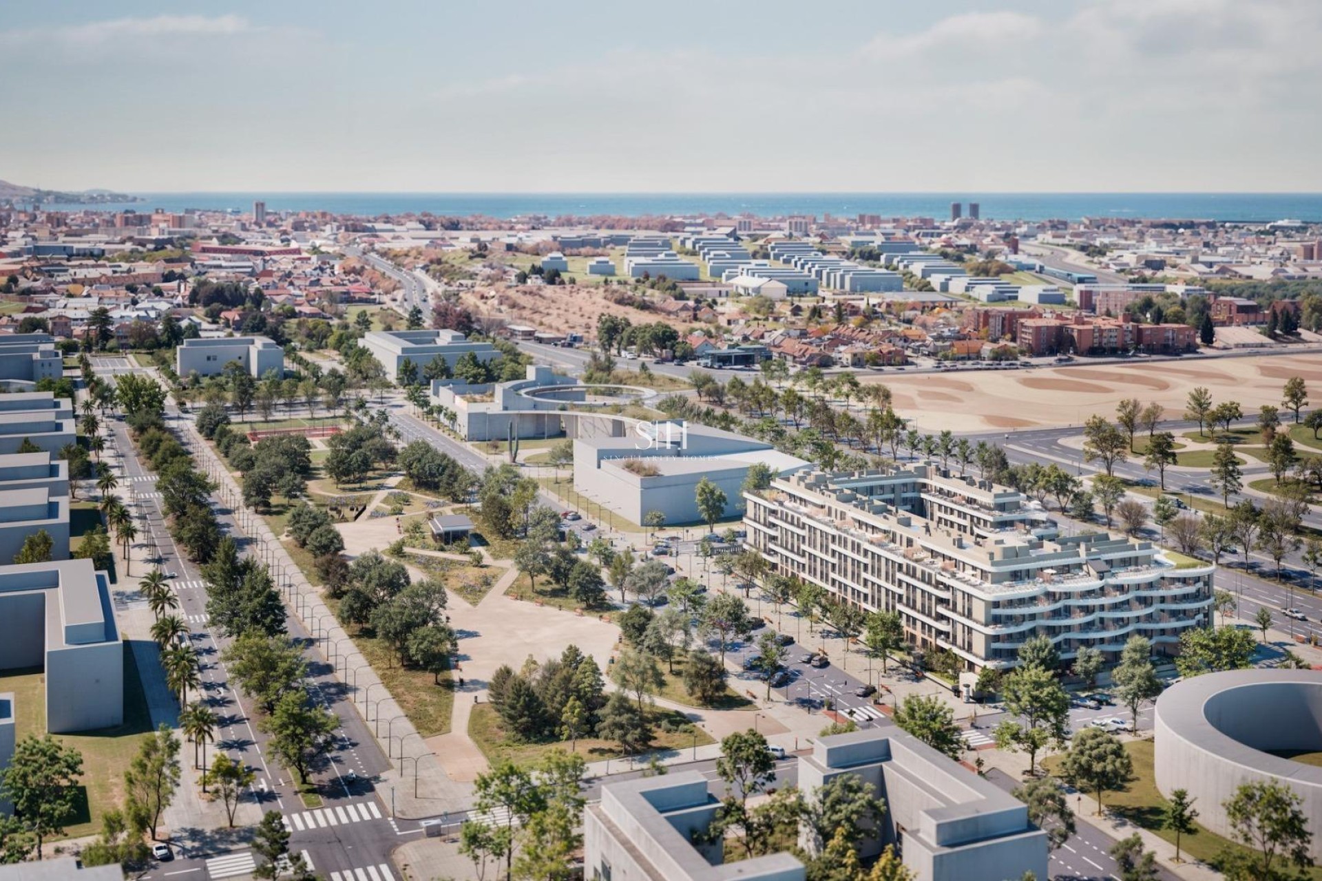 Neue Gebäude - Wohnung - Málaga - Campanillas