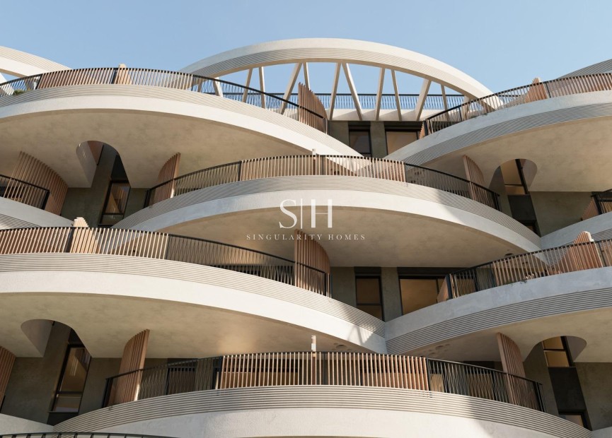 Neue Gebäude - Wohnung - Málaga - Campanillas