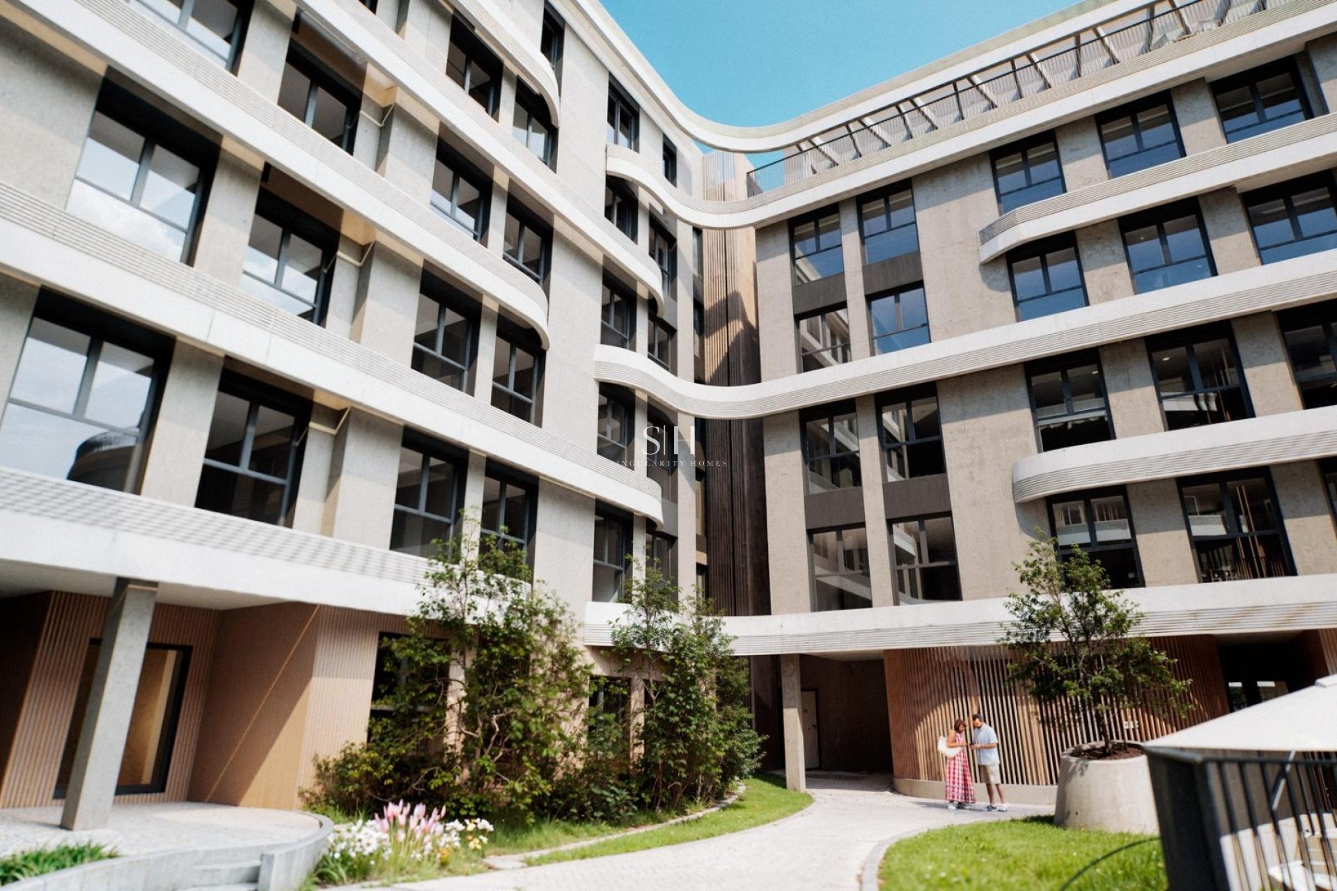 Neue Gebäude - Wohnung - Málaga - Campanillas