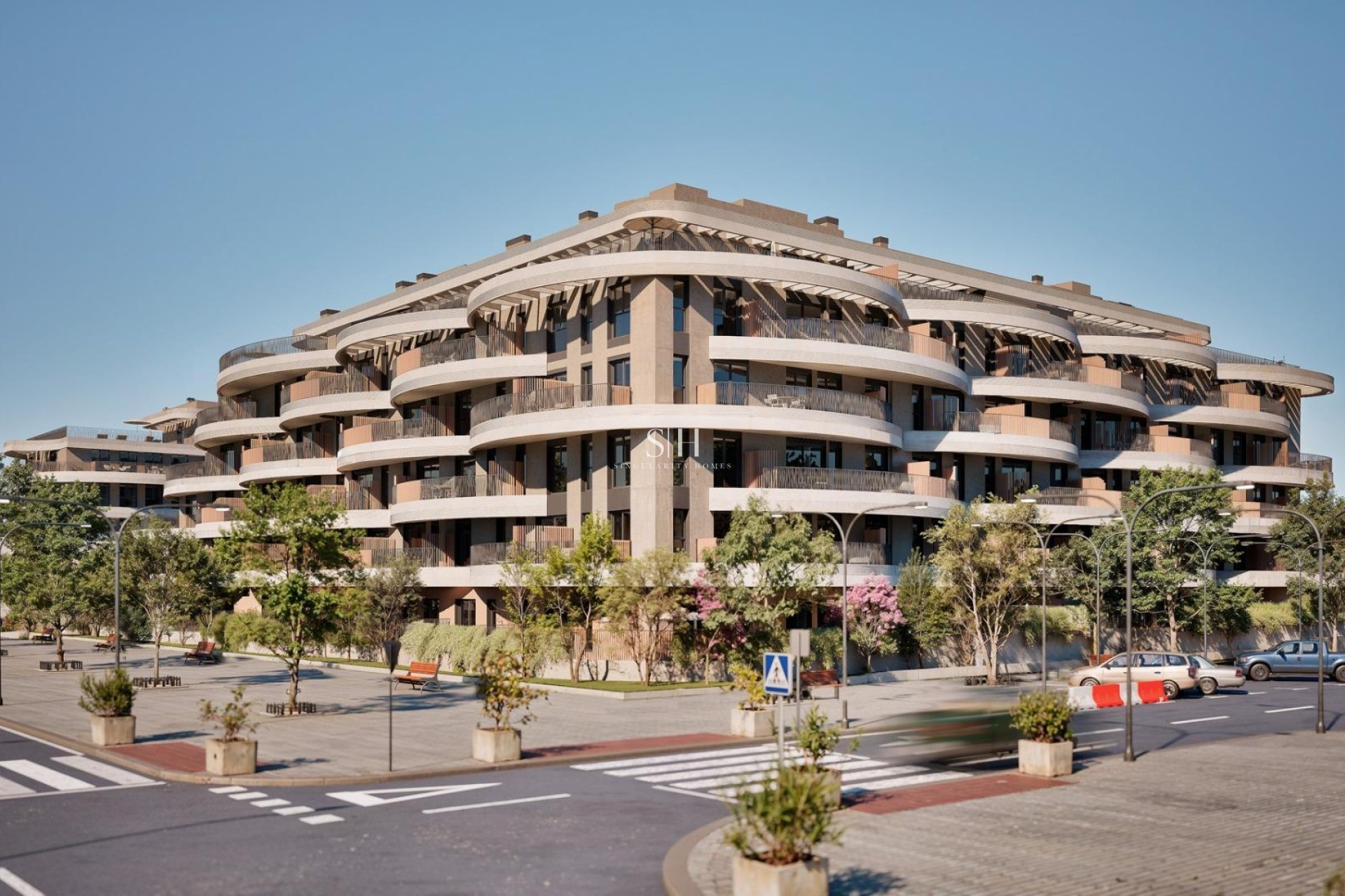 Neue Gebäude - Wohnung - Málaga - Campanillas