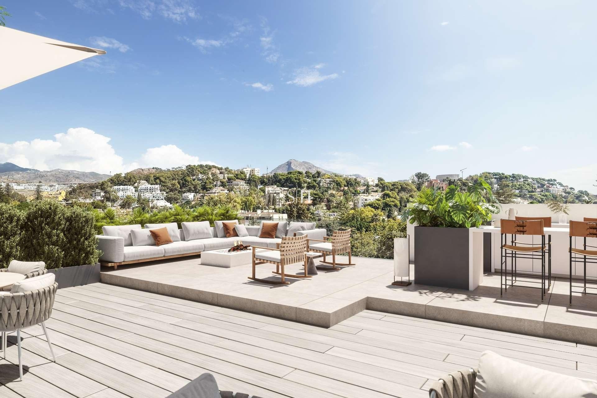 Neue Gebäude - Wohnung - Málaga - El Limonar