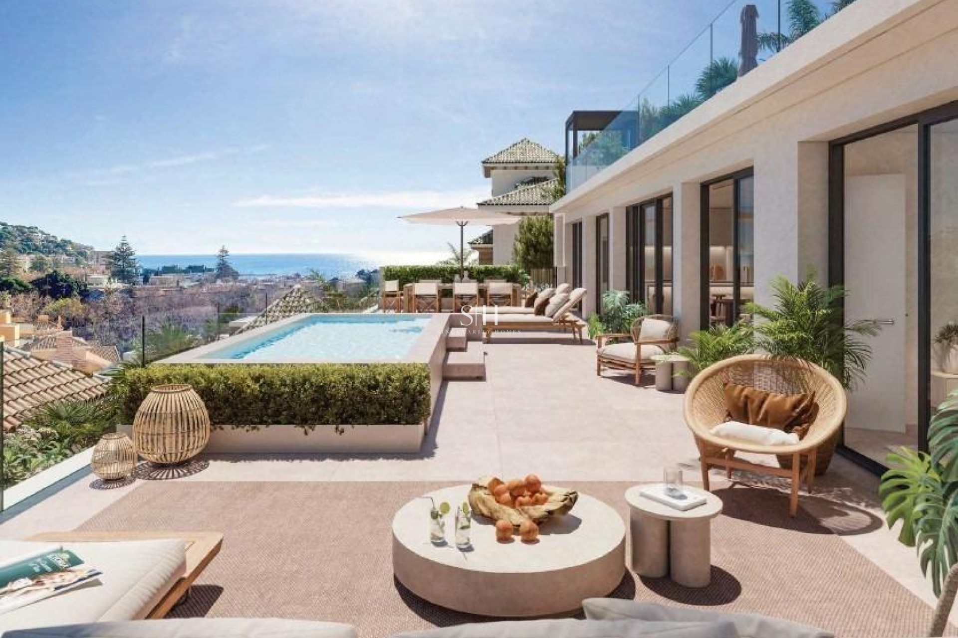 Neue Gebäude - Wohnung - Málaga - El Limonar