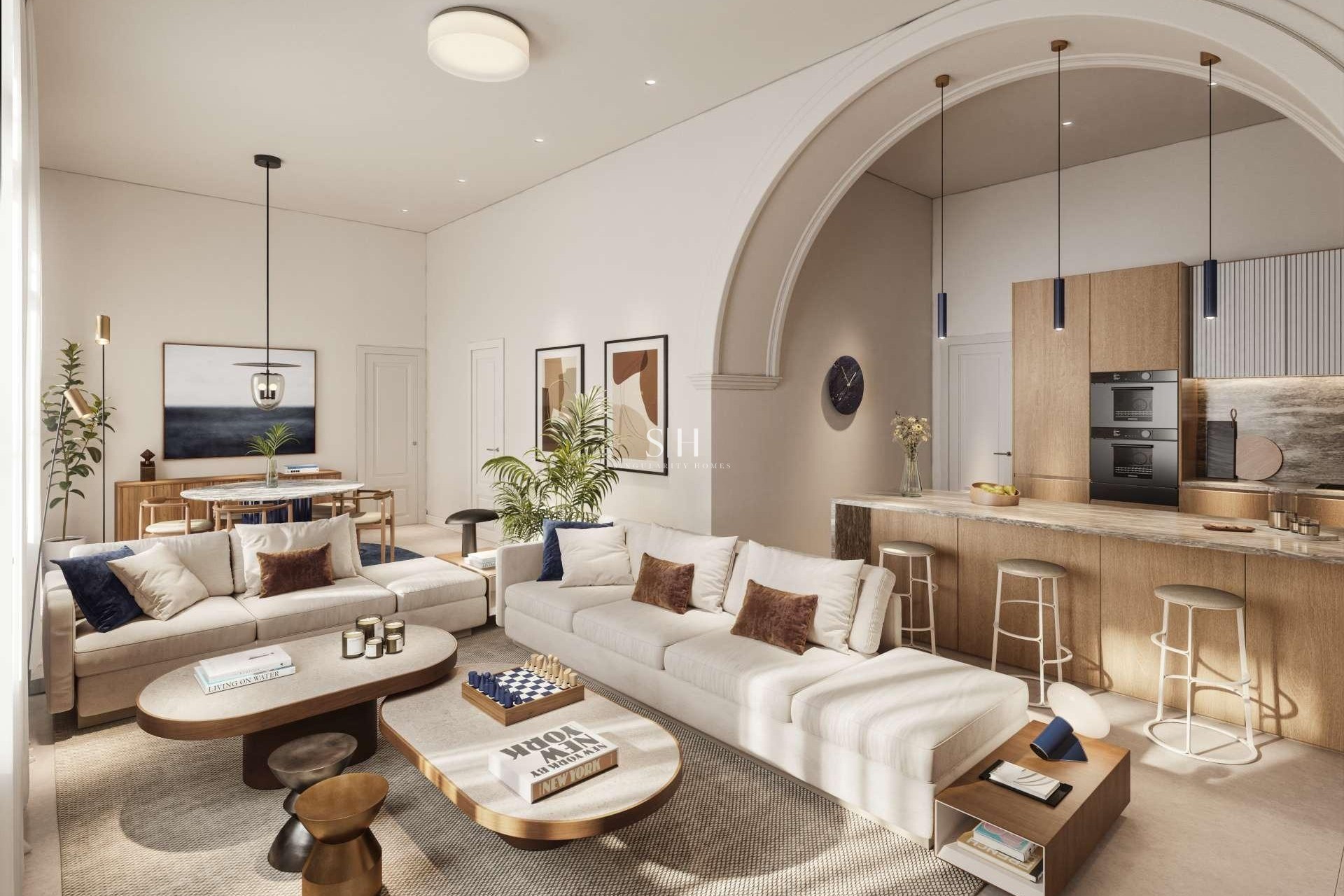Neue Gebäude - Wohnung - Málaga - El Limonar