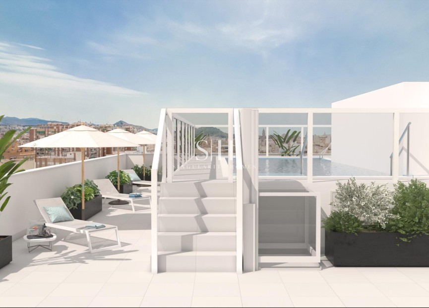 Neue Gebäude - Wohnung - Málaga - Gamarra