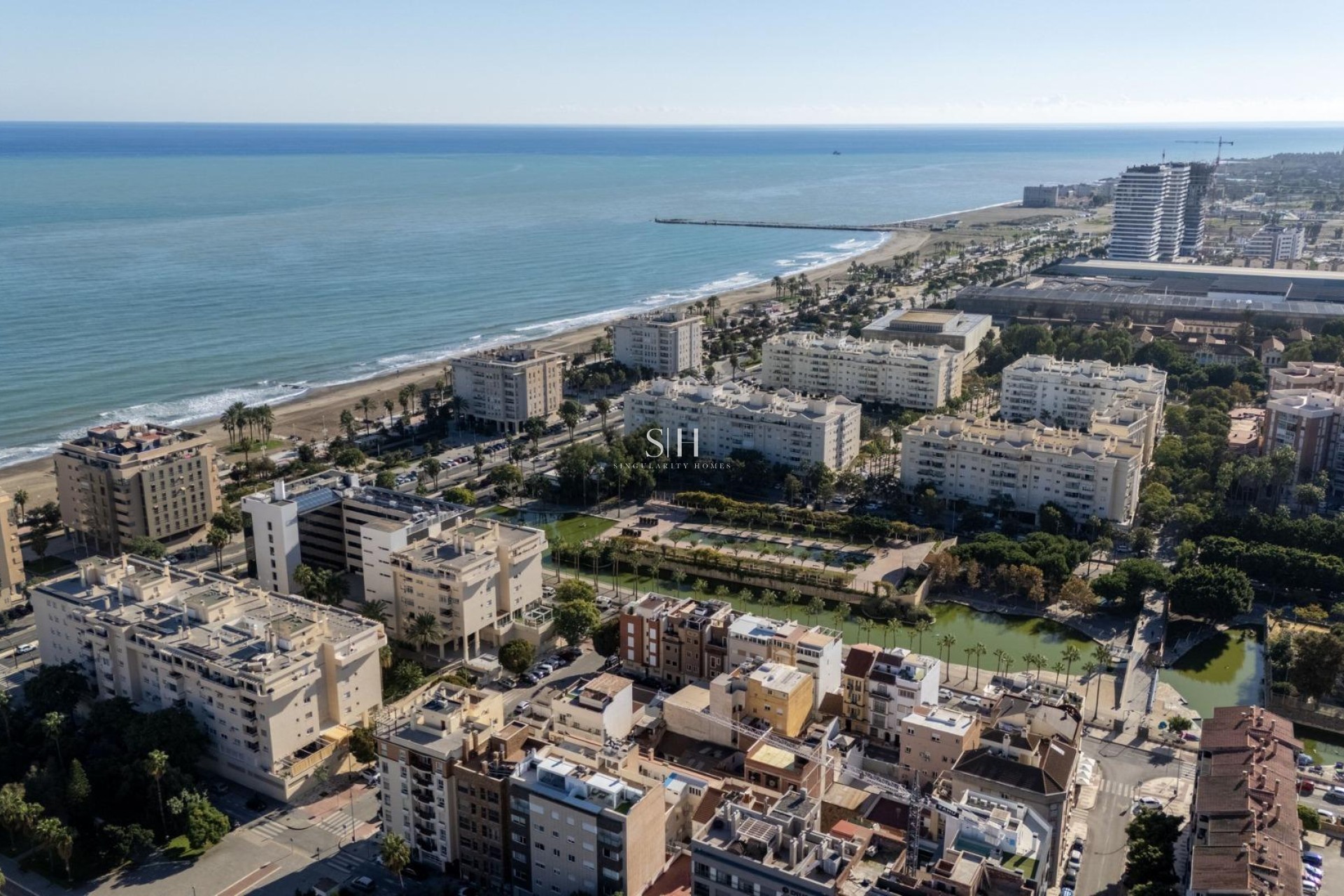 Neue Gebäude - Wohnung - Málaga - Parque del Oeste