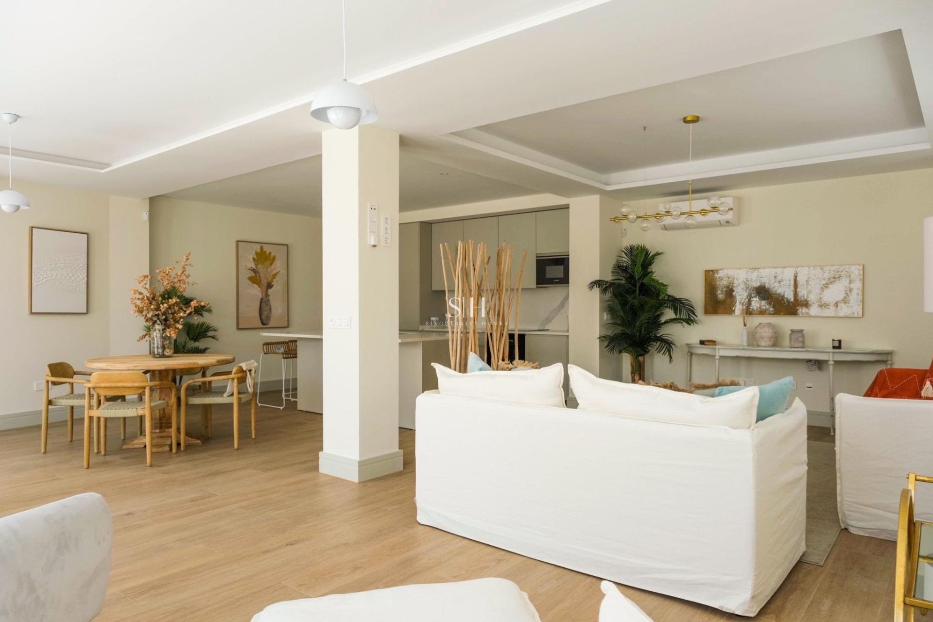 Neue Gebäude - Wohnung - Málaga - Playa de la Malagueta