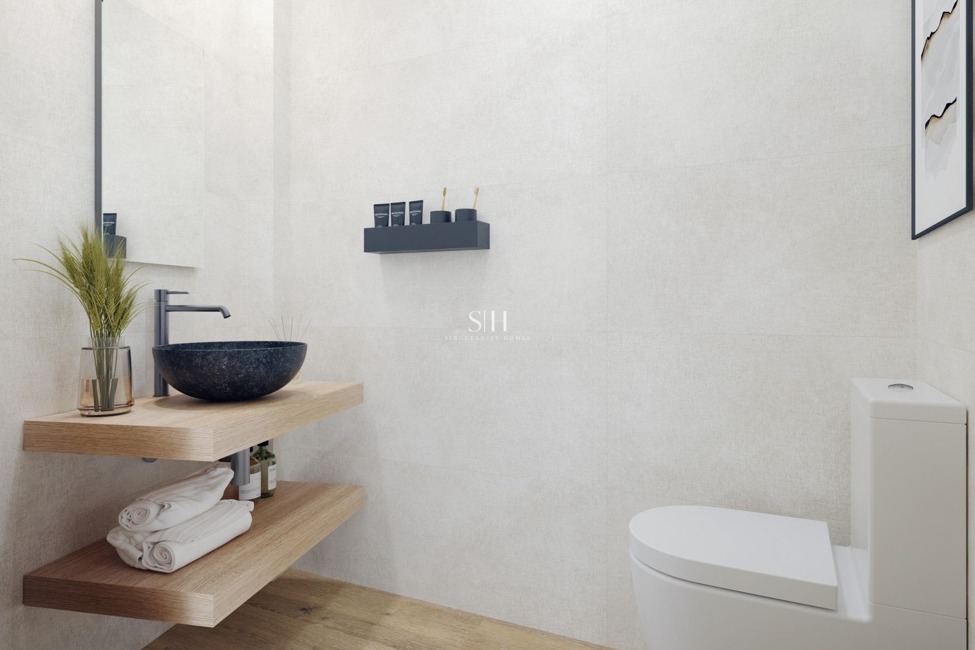 Neue Gebäude - Wohnung - Málaga - Playa de la Malagueta