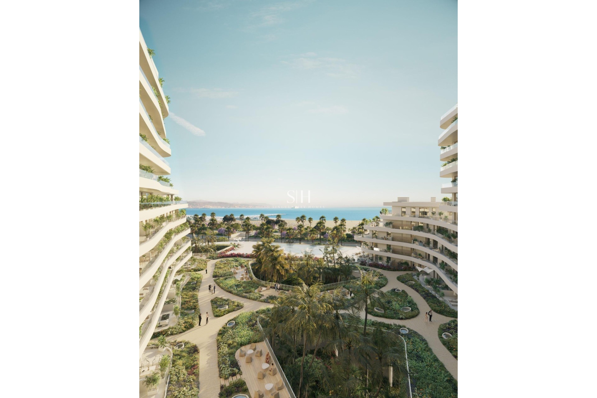 Neue Gebäude - Wohnung - Málaga - Playa de Sacaba