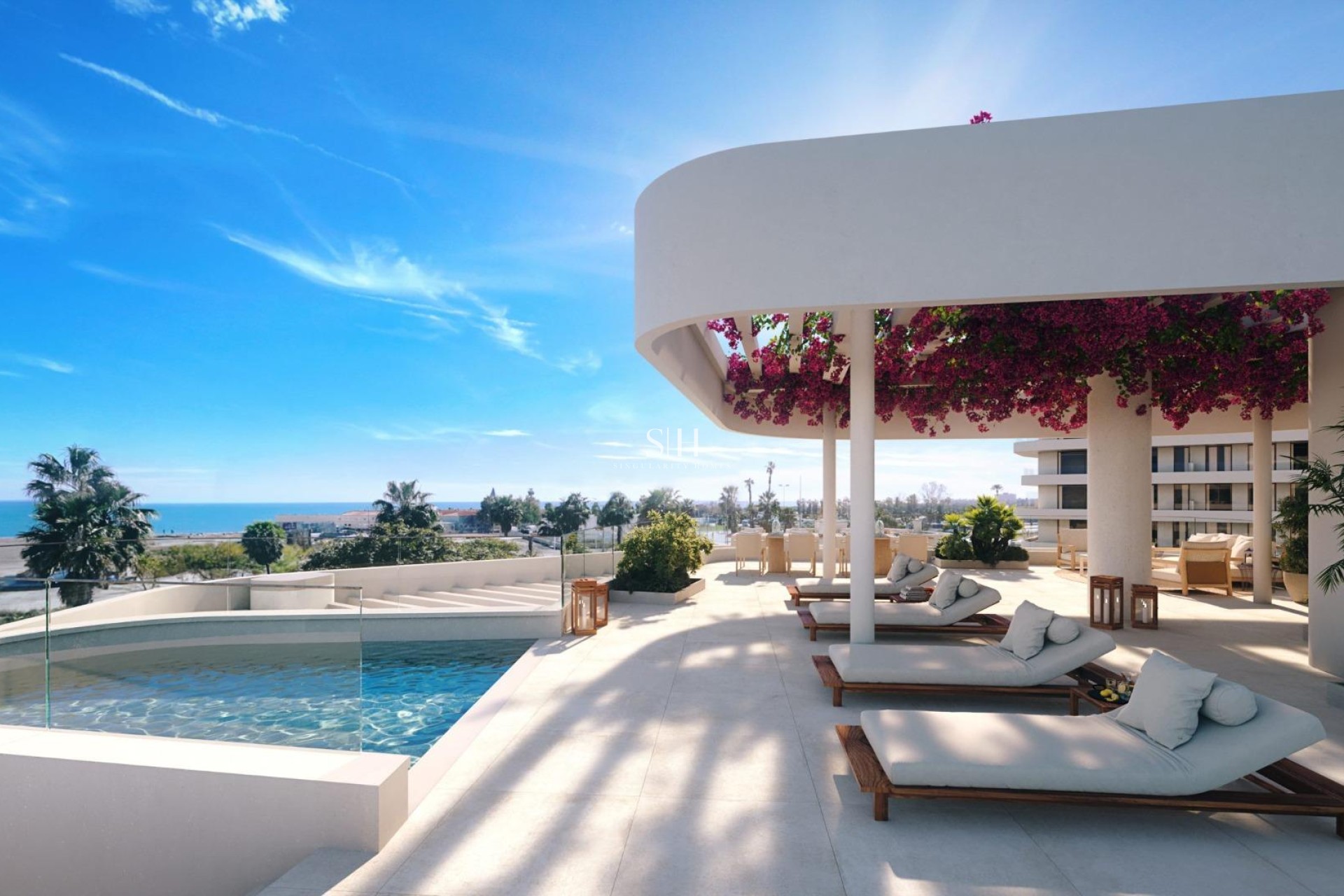 Neue Gebäude - Wohnung - Málaga - Playa de Sacaba