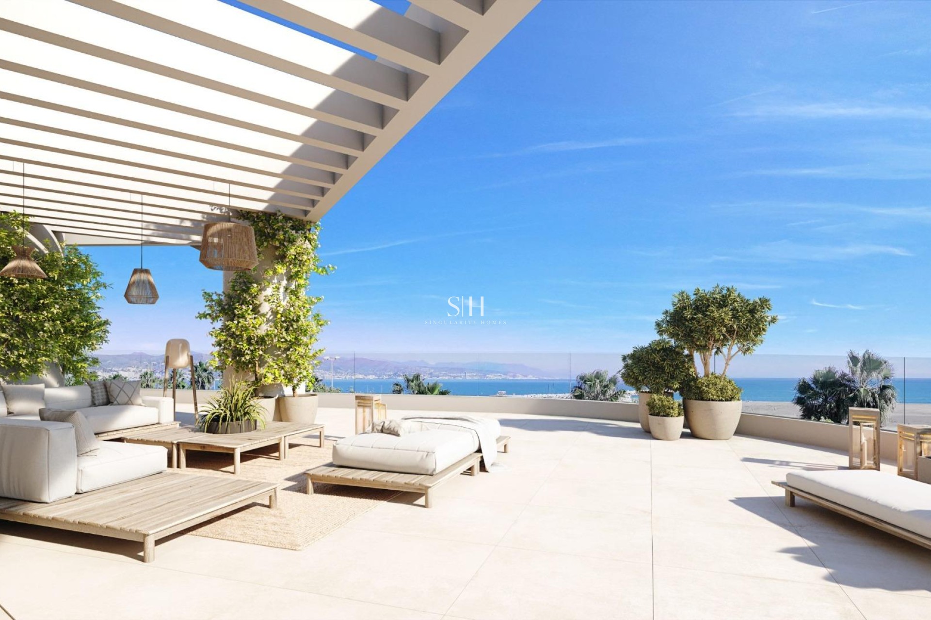 Neue Gebäude - Wohnung - Málaga - Playa de Sacaba