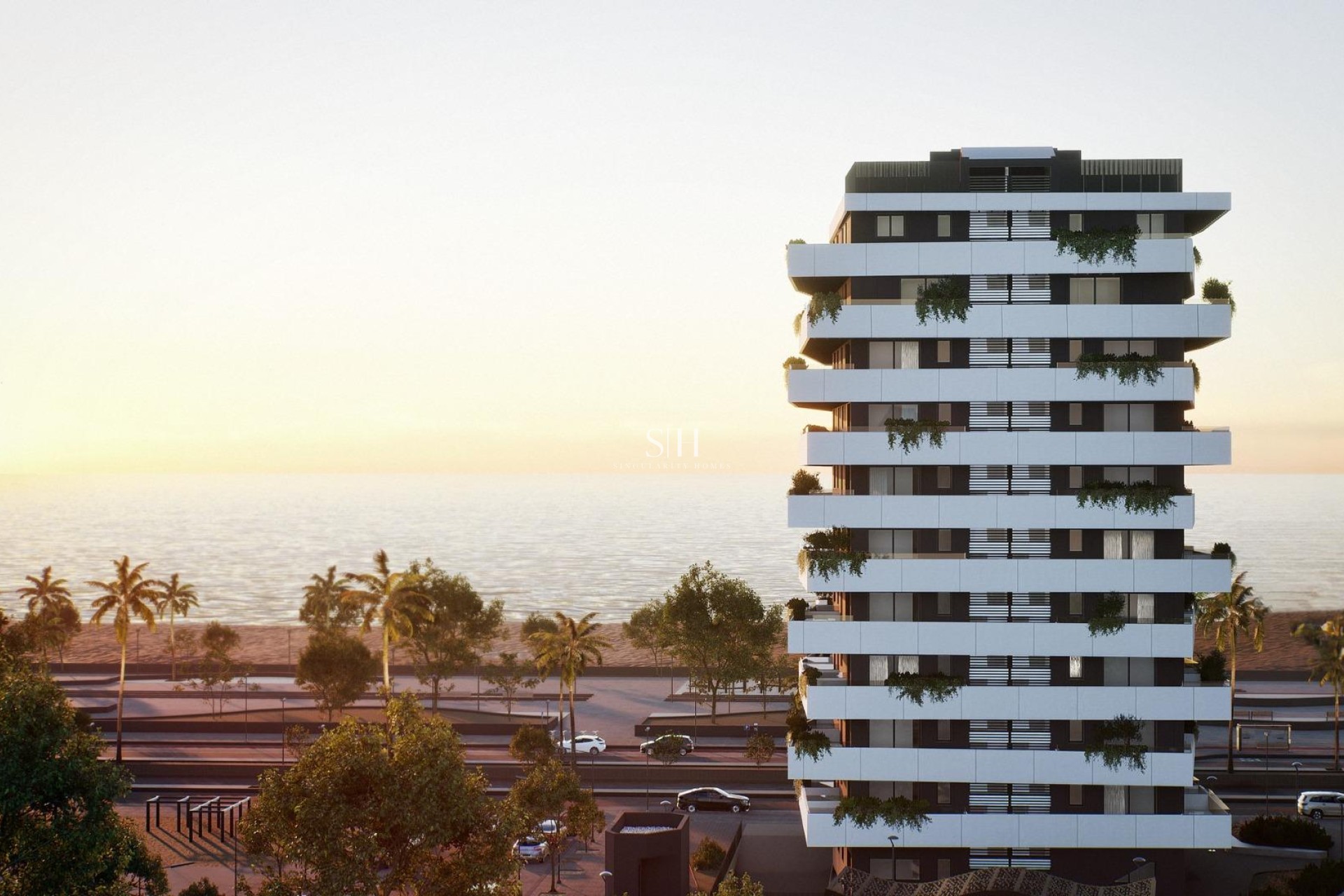 Neue Gebäude - Wohnung - Málaga - Sacaba Beach