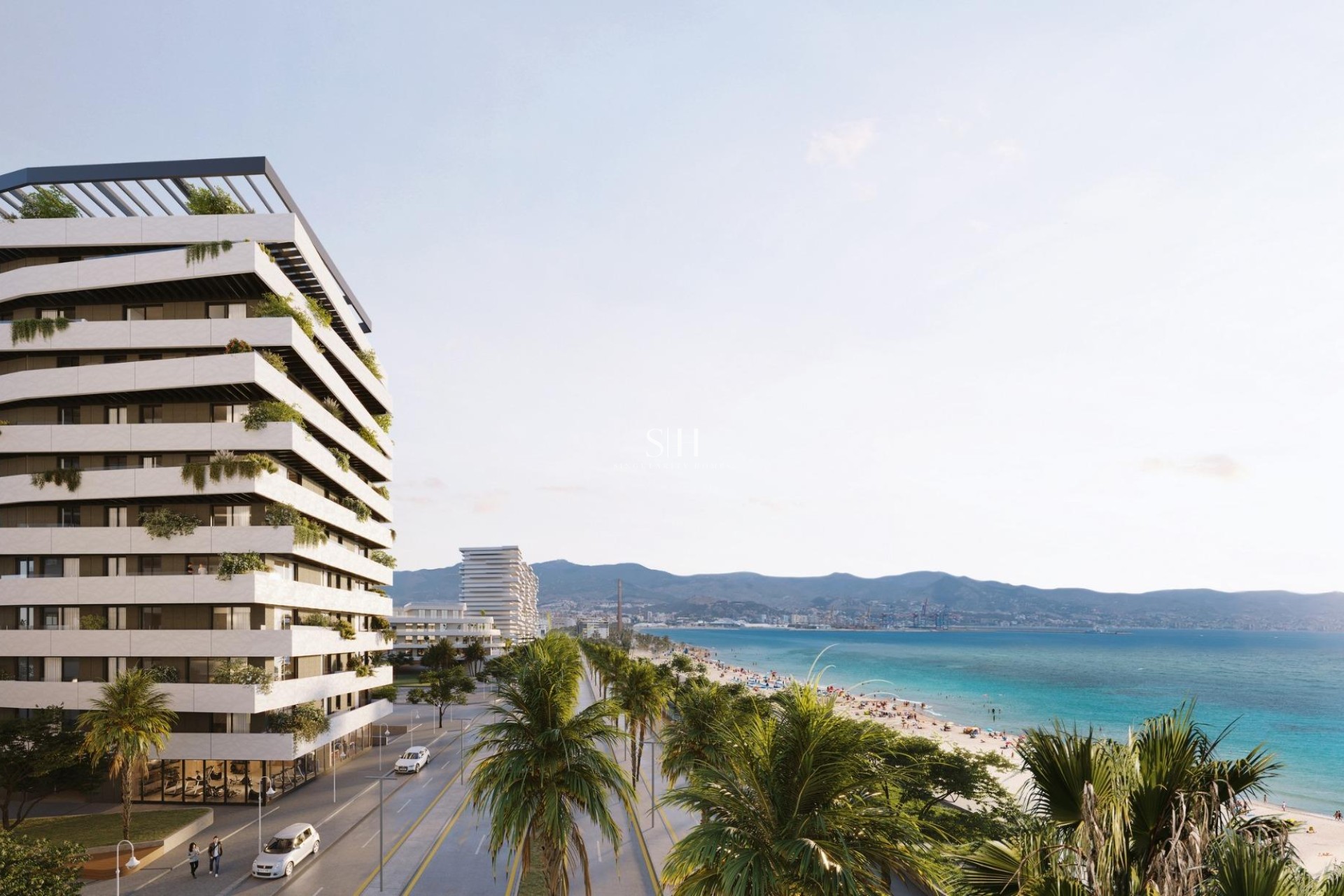 Neue Gebäude - Wohnung - Málaga - Sacaba Beach