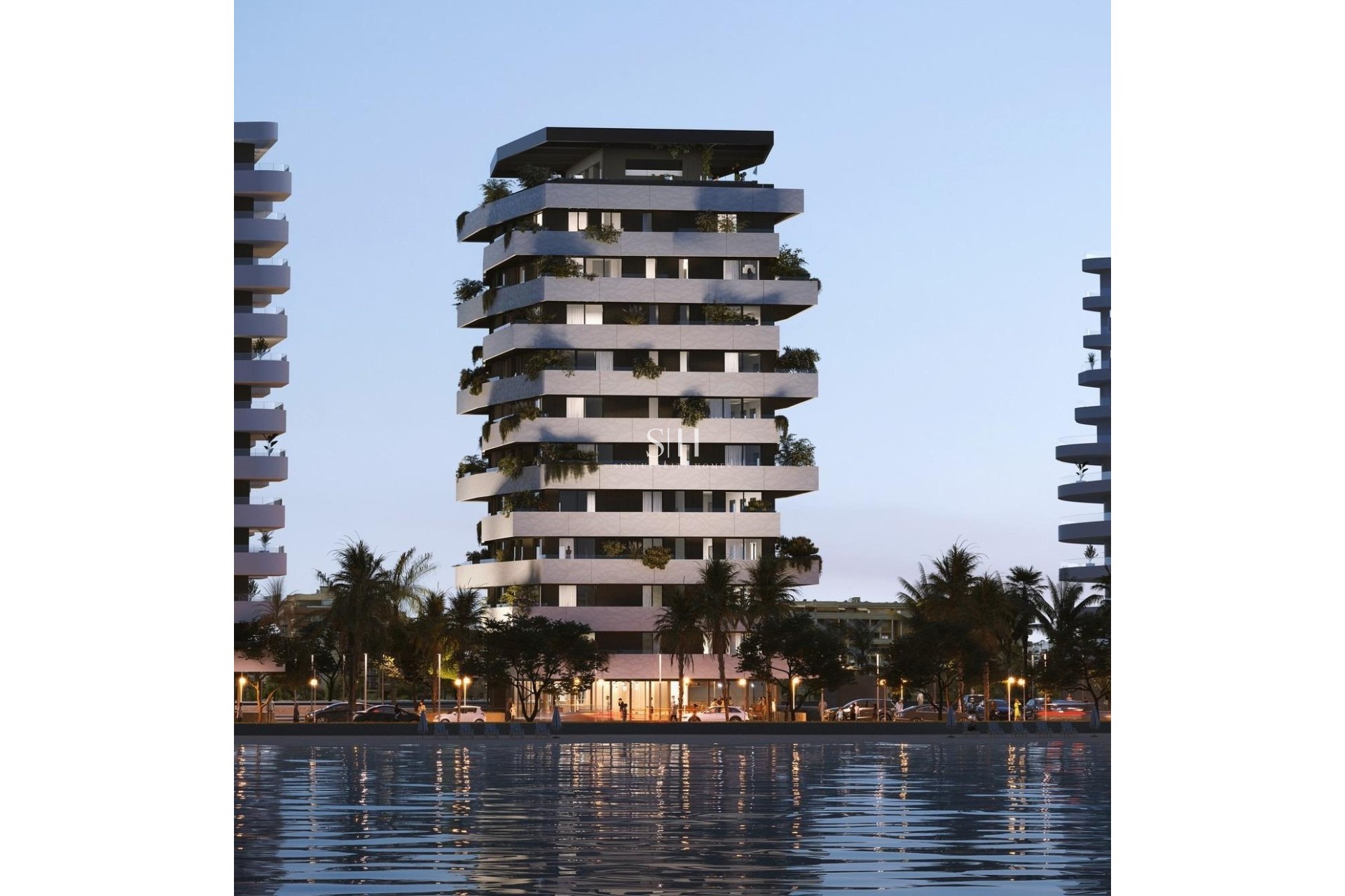 Neue Gebäude - Wohnung - Málaga - Sacaba Beach