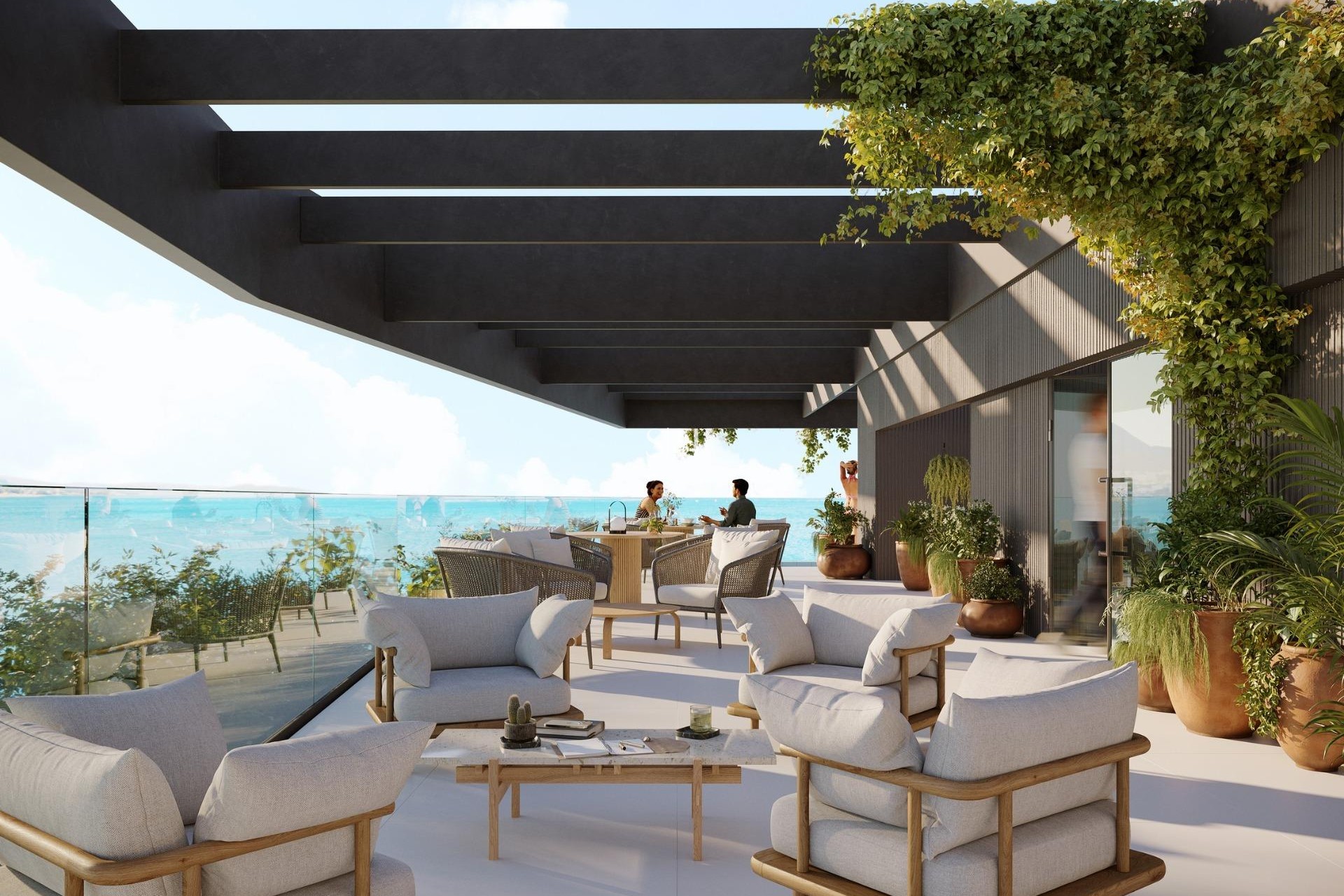 Neue Gebäude - Wohnung - Málaga - Sacaba Beach