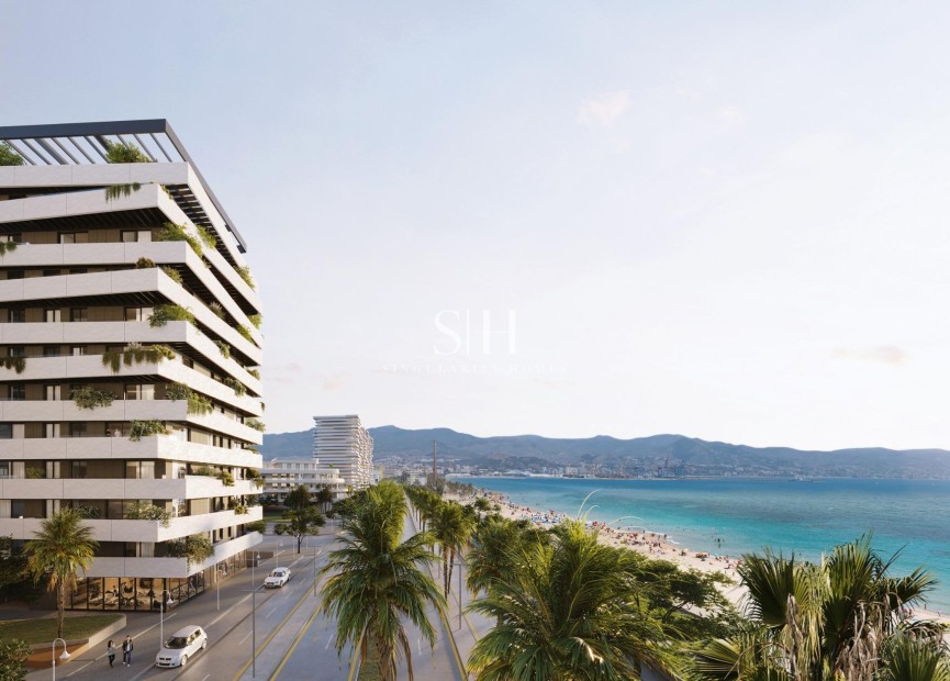 Neue Gebäude - Wohnung - Málaga - Sacaba Beach