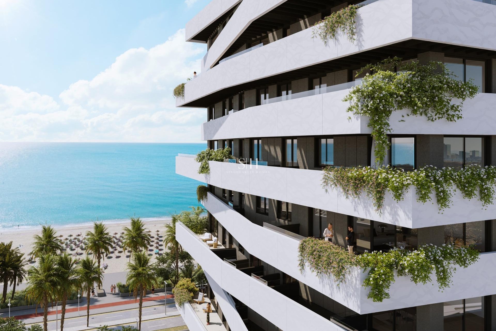 Neue Gebäude - Wohnung - Málaga - Sacaba Beach