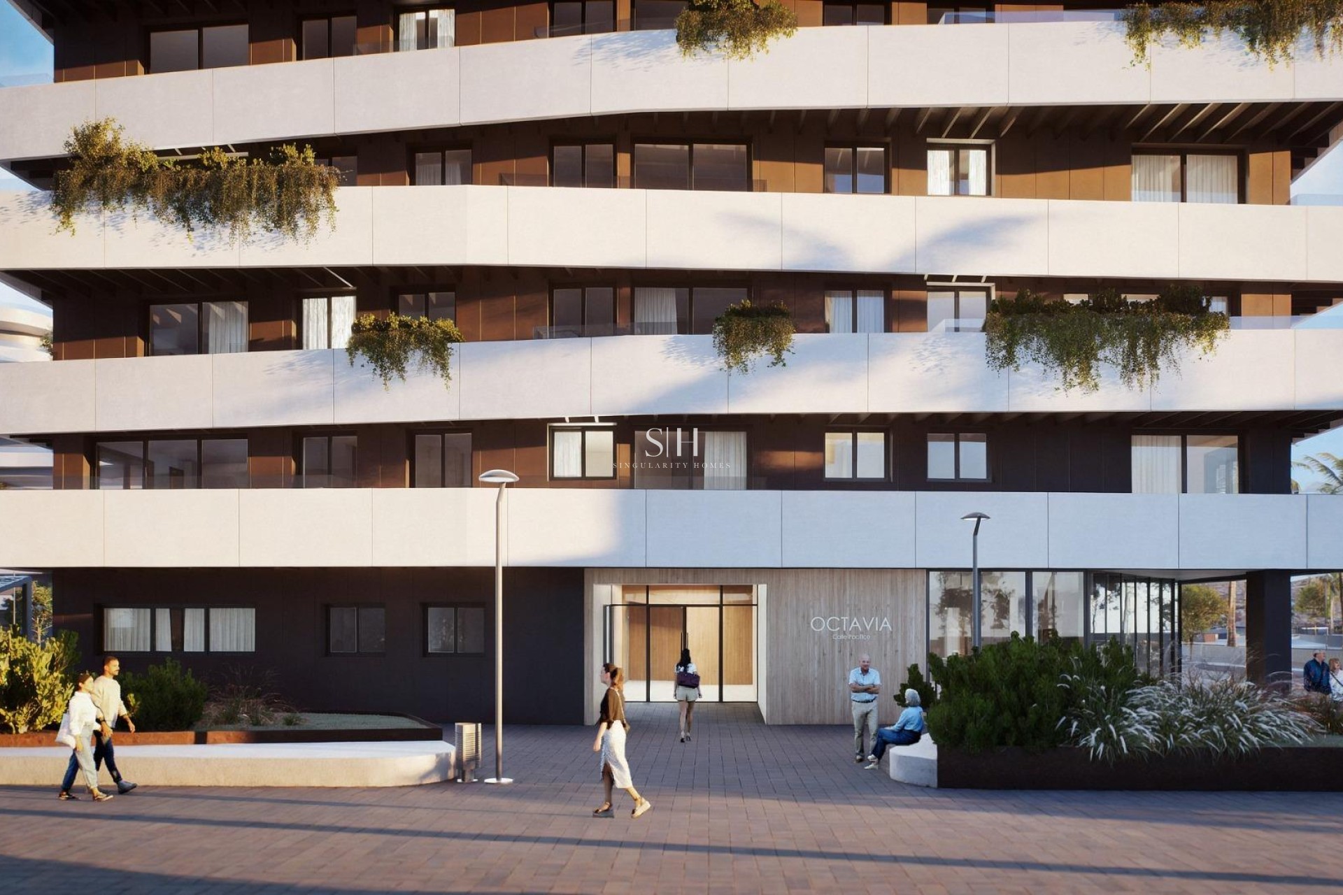 Neue Gebäude - Wohnung - Málaga - Sacaba Beach