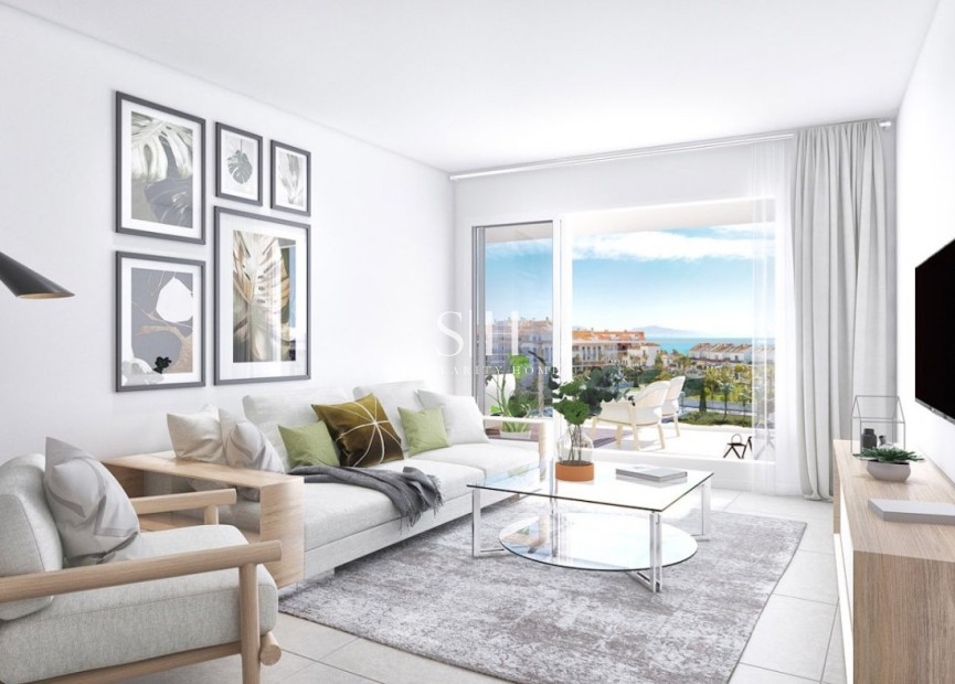 Neue Gebäude - Wohnung - Manilva - Aldea Beach