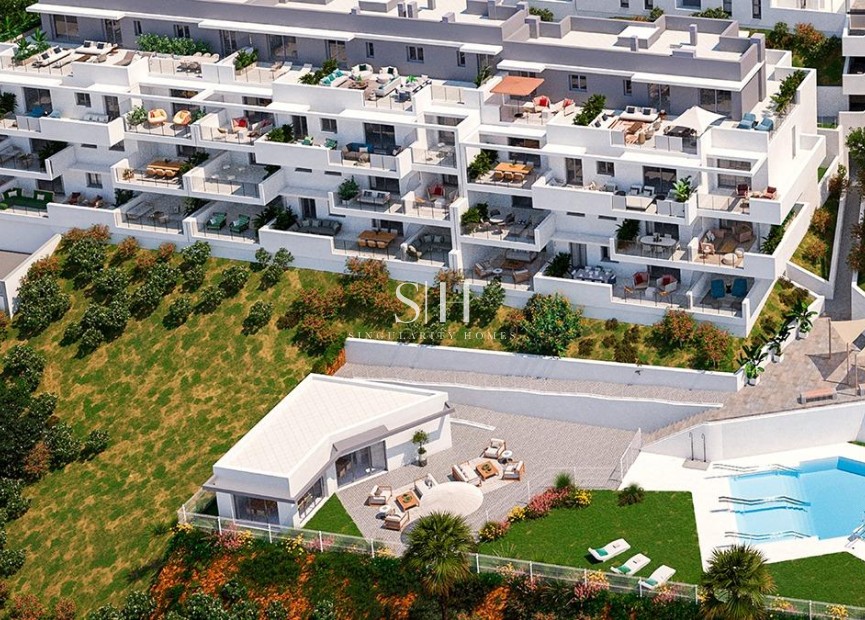 Neue Gebäude - Wohnung - Manilva - La duquesa golf